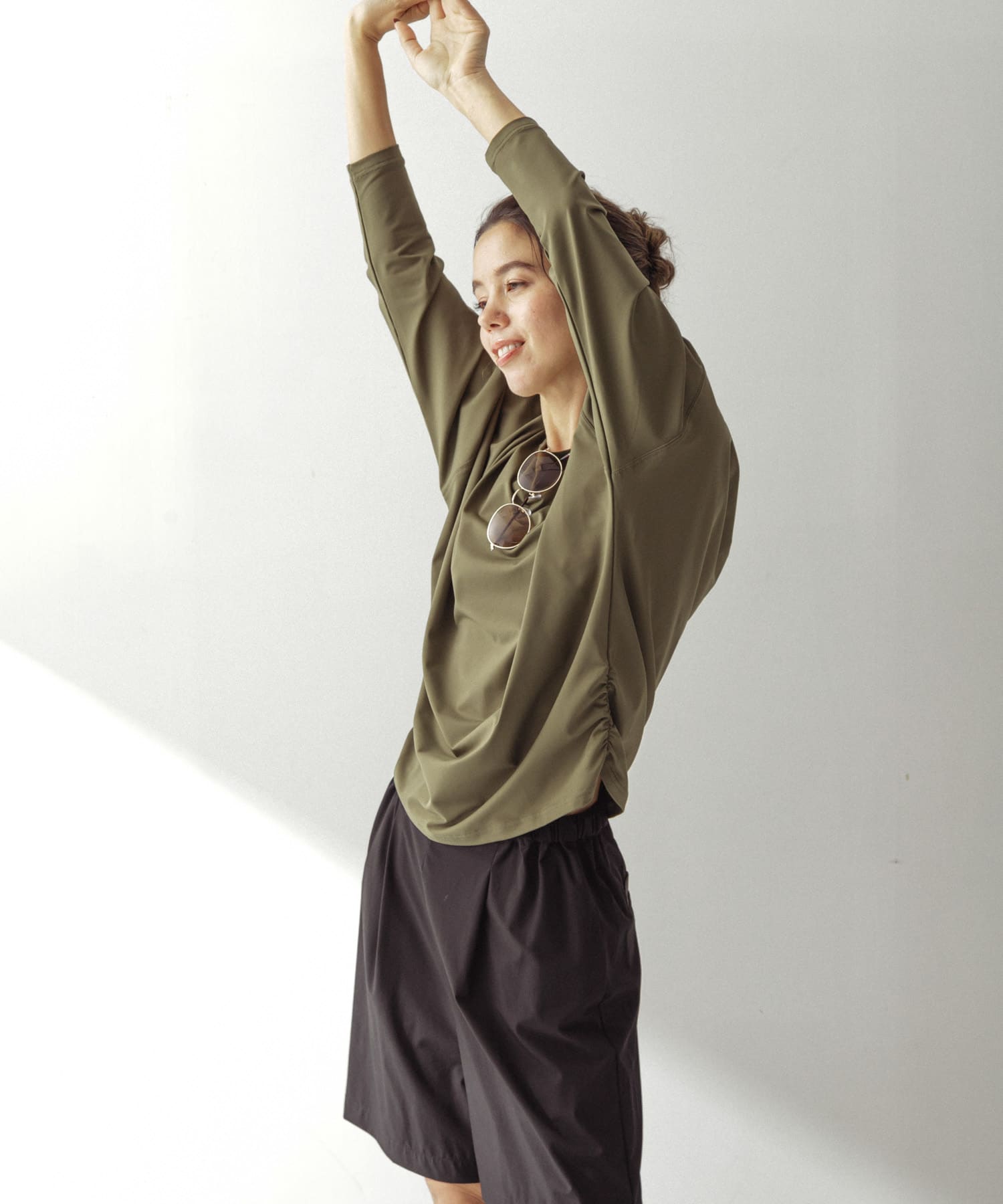 身長：165cm サイズ：FREE