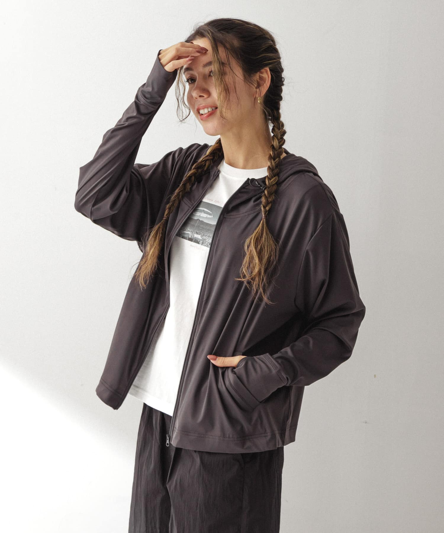 SLAB　Packable Rash Parka