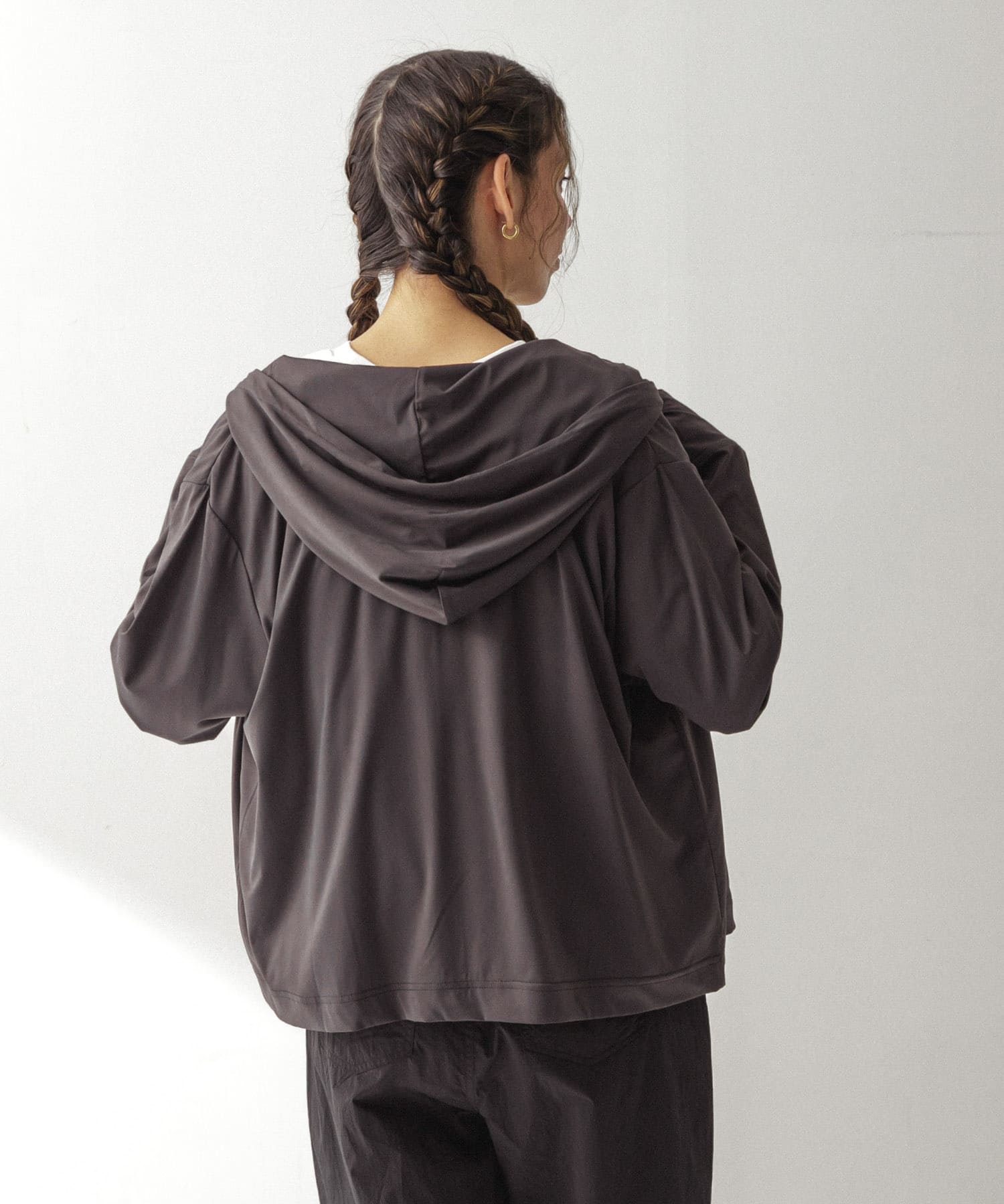 身長：165cm サイズ：FREE
