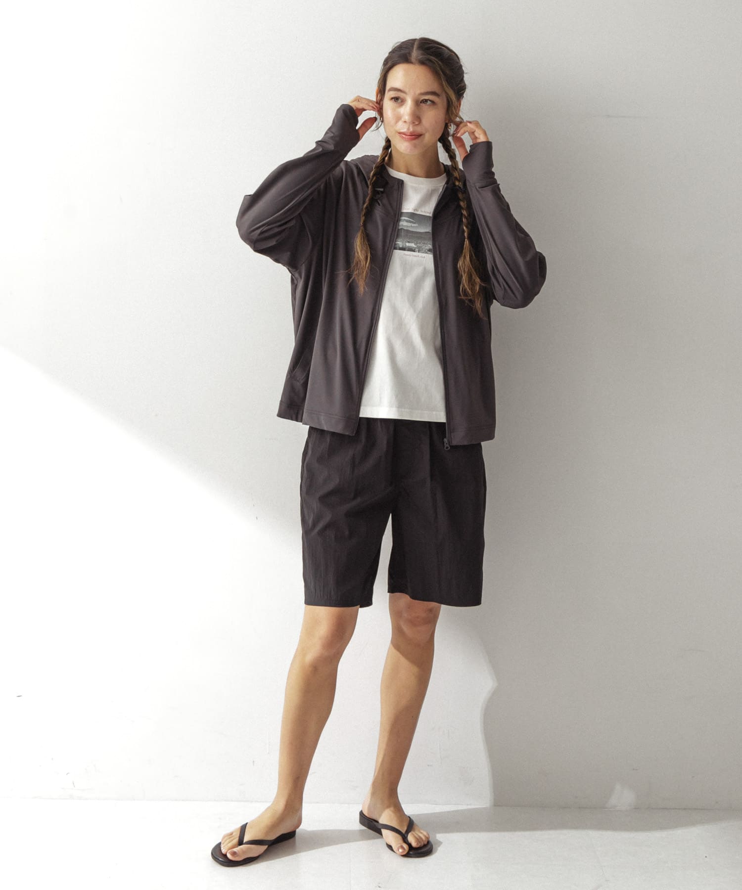 身長：165cm サイズ：FREE