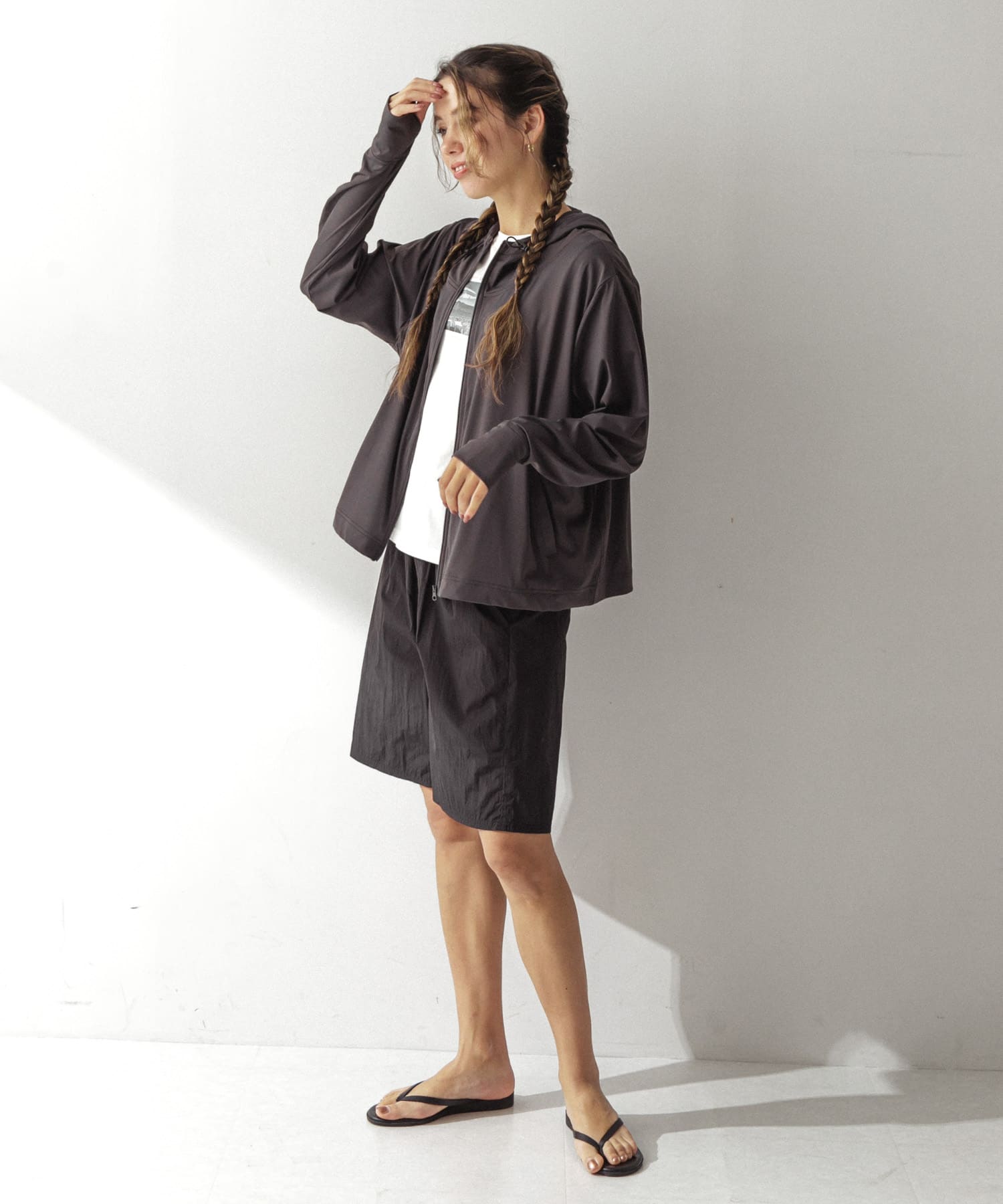 身長：165cm サイズ：FREE