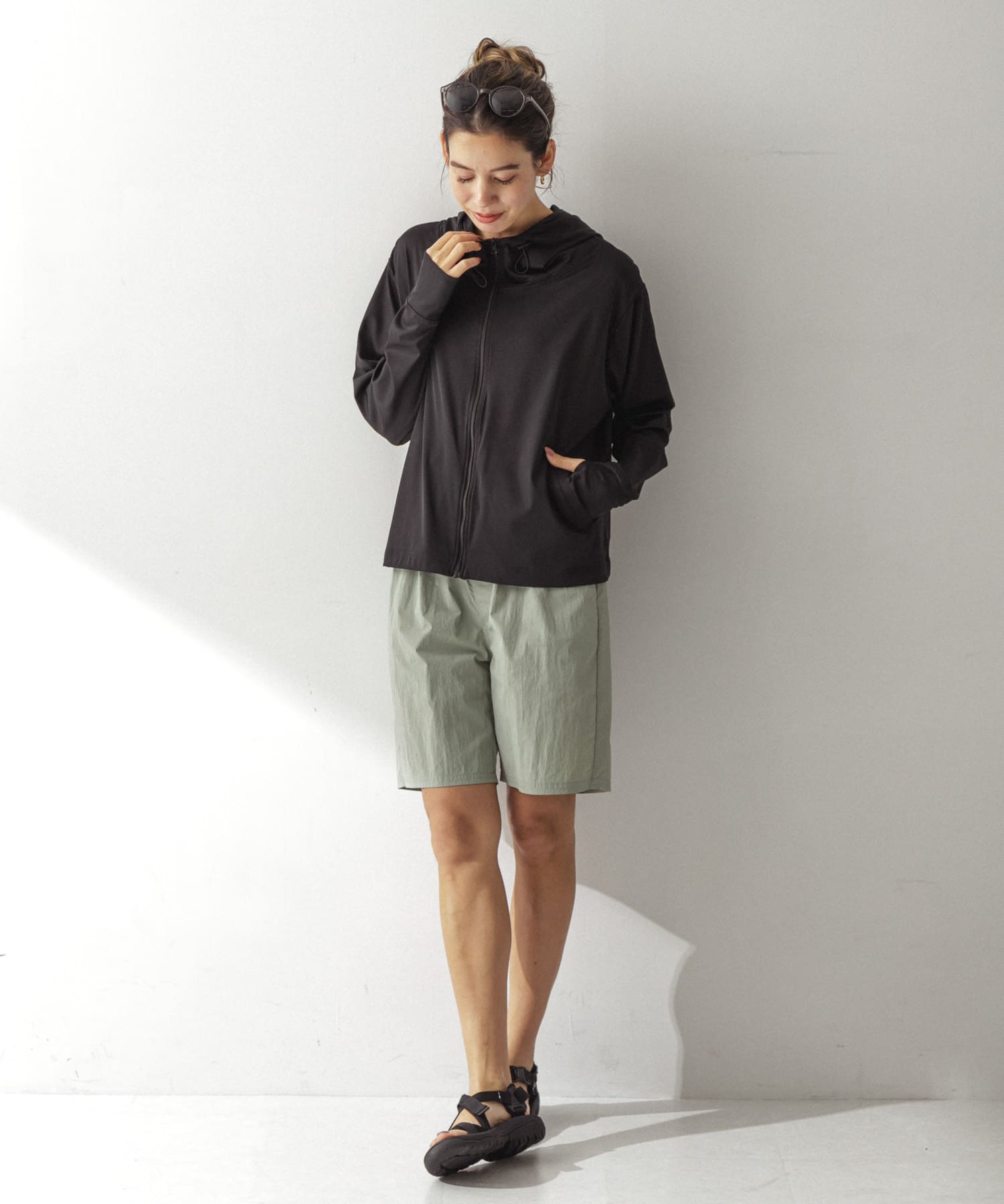 身長：165cm サイズ：FREE