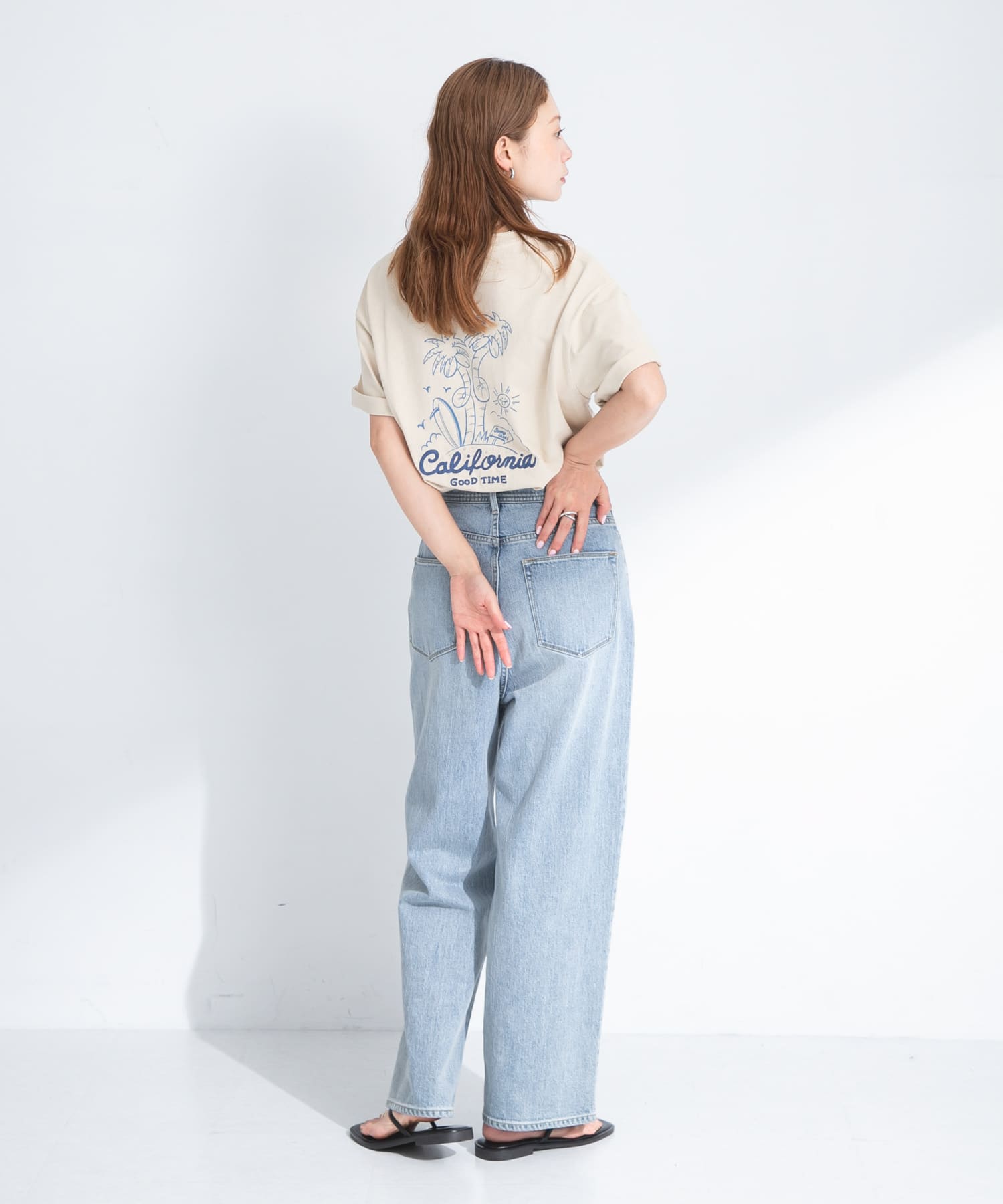 身長：166cm サイズ：FREE