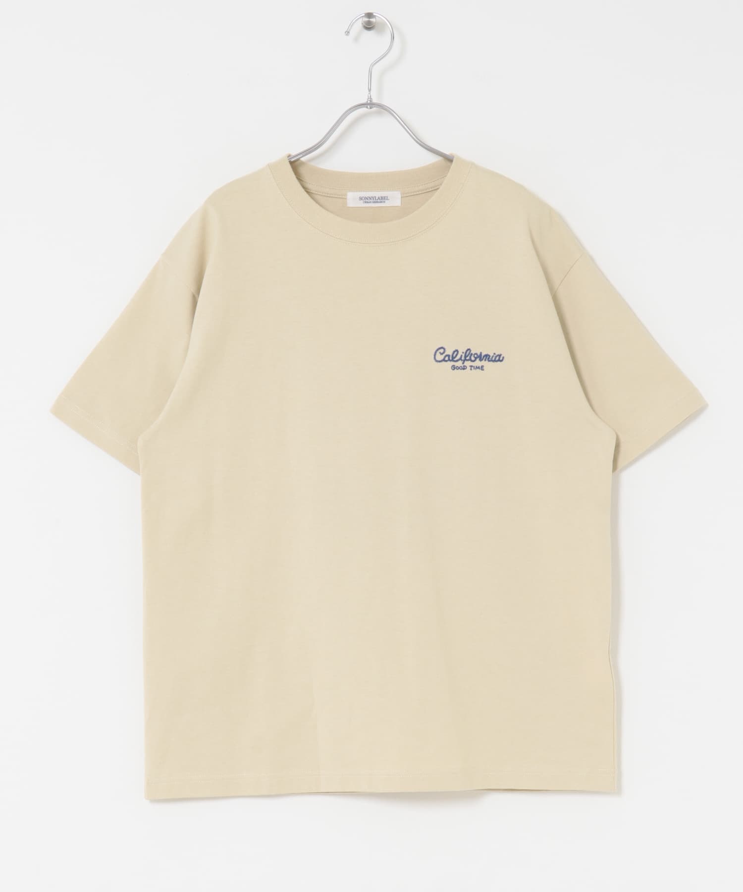 コラボTシャツ by MonkeyStudio1 ライトベージュ FREE