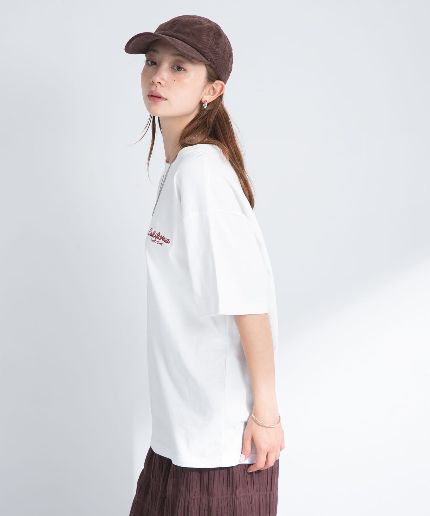 身長：166cm サイズ：FREE