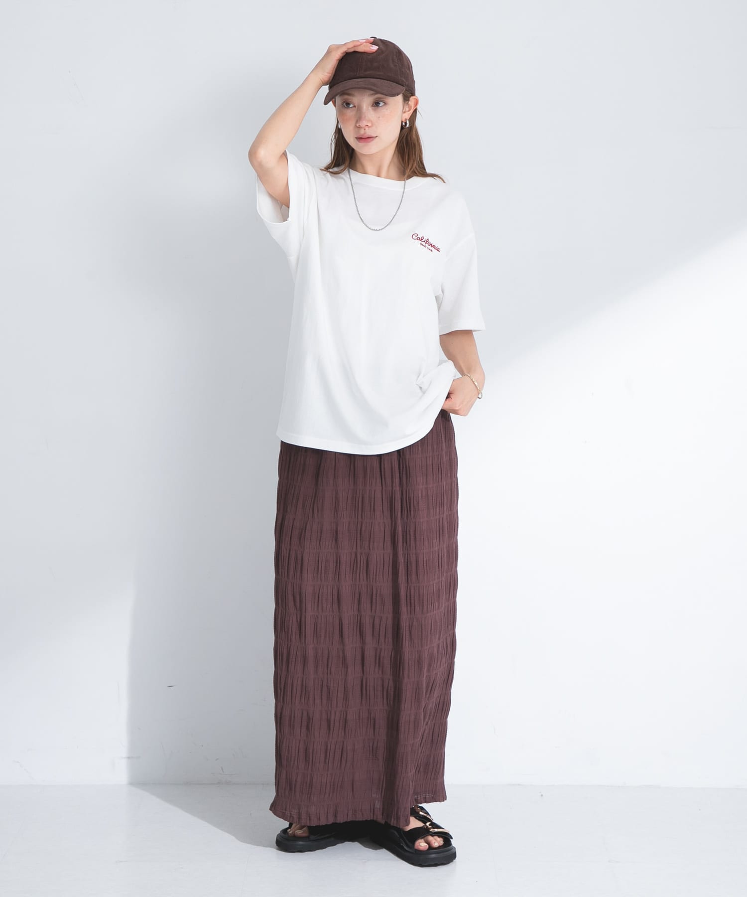 身長：166cm サイズ：FREE