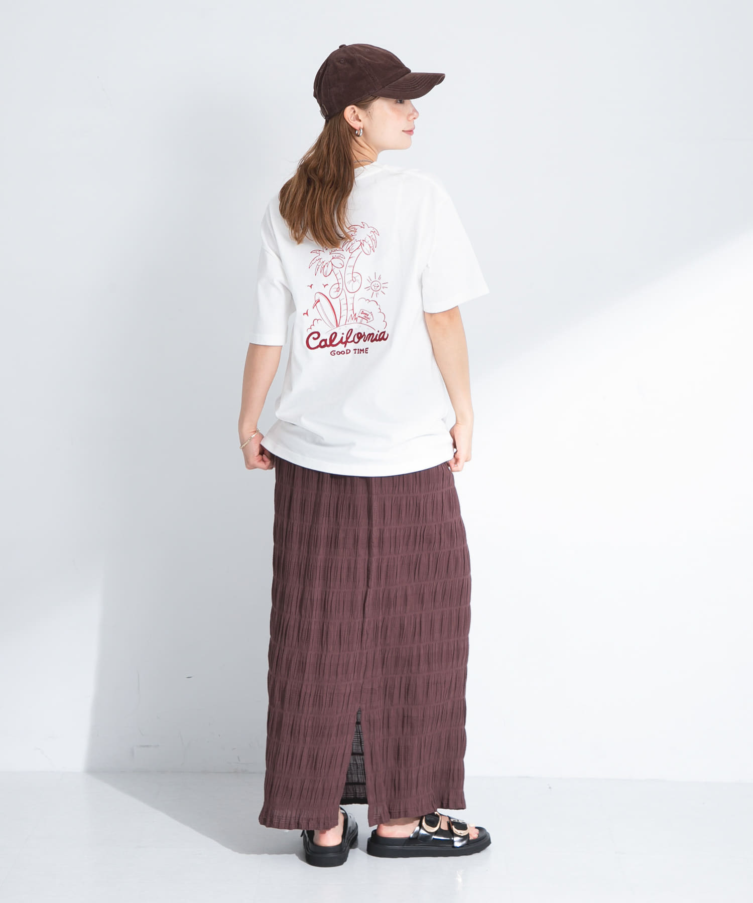 身長：166cm サイズ：FREE
