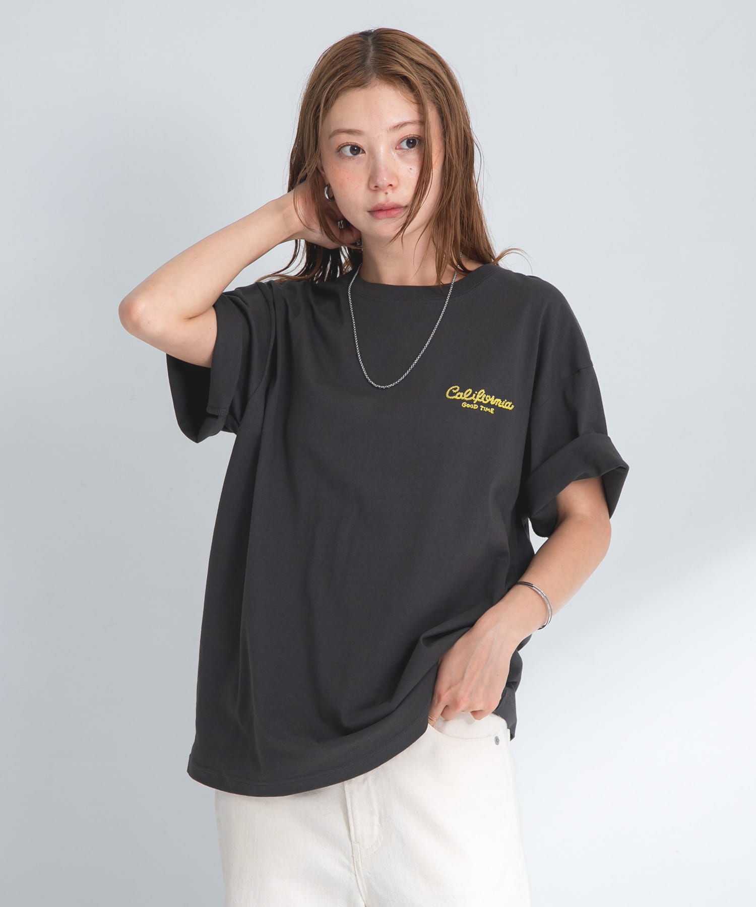 身長：166cm サイズ：FREE