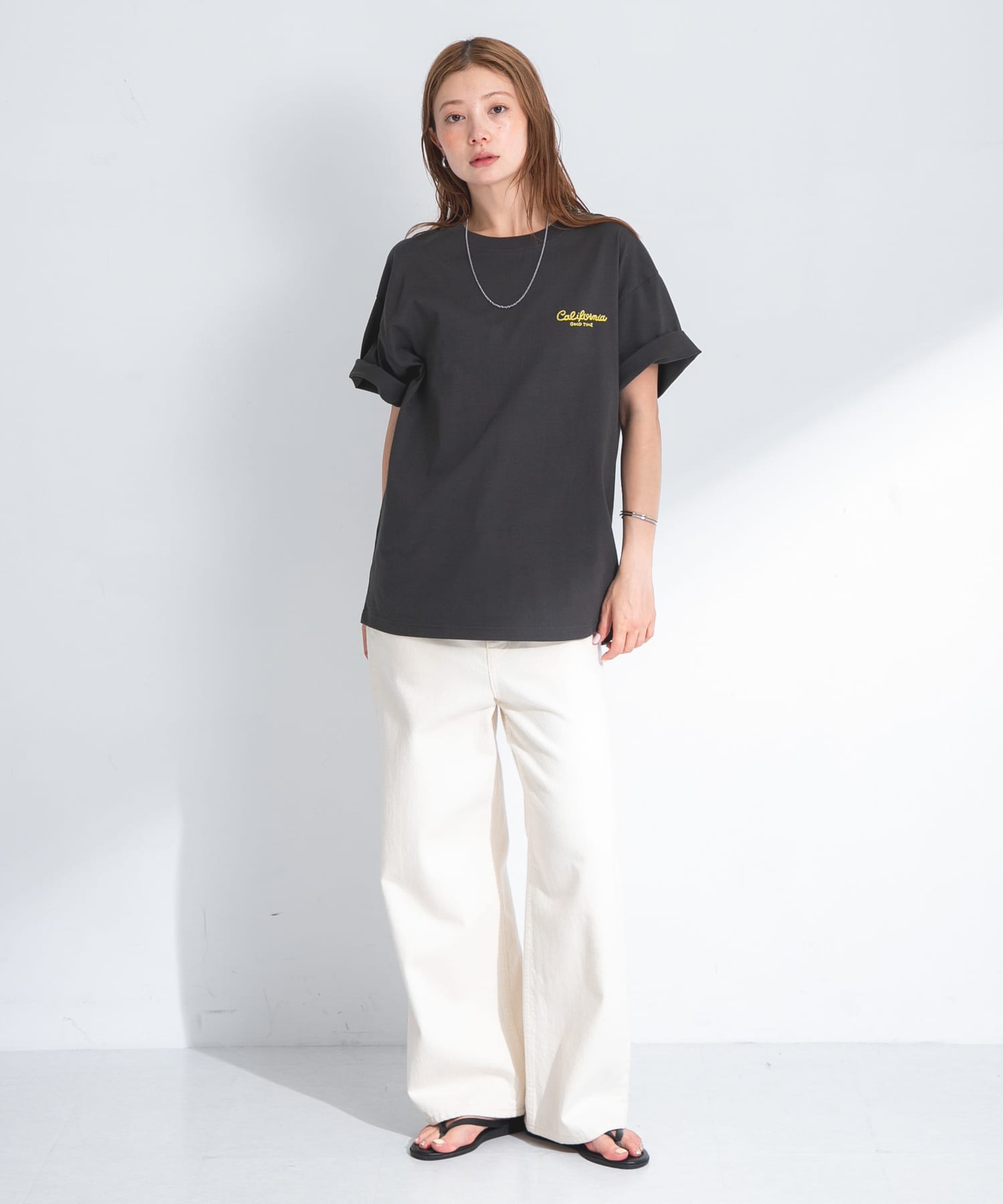 身長：166cm サイズ：FREE