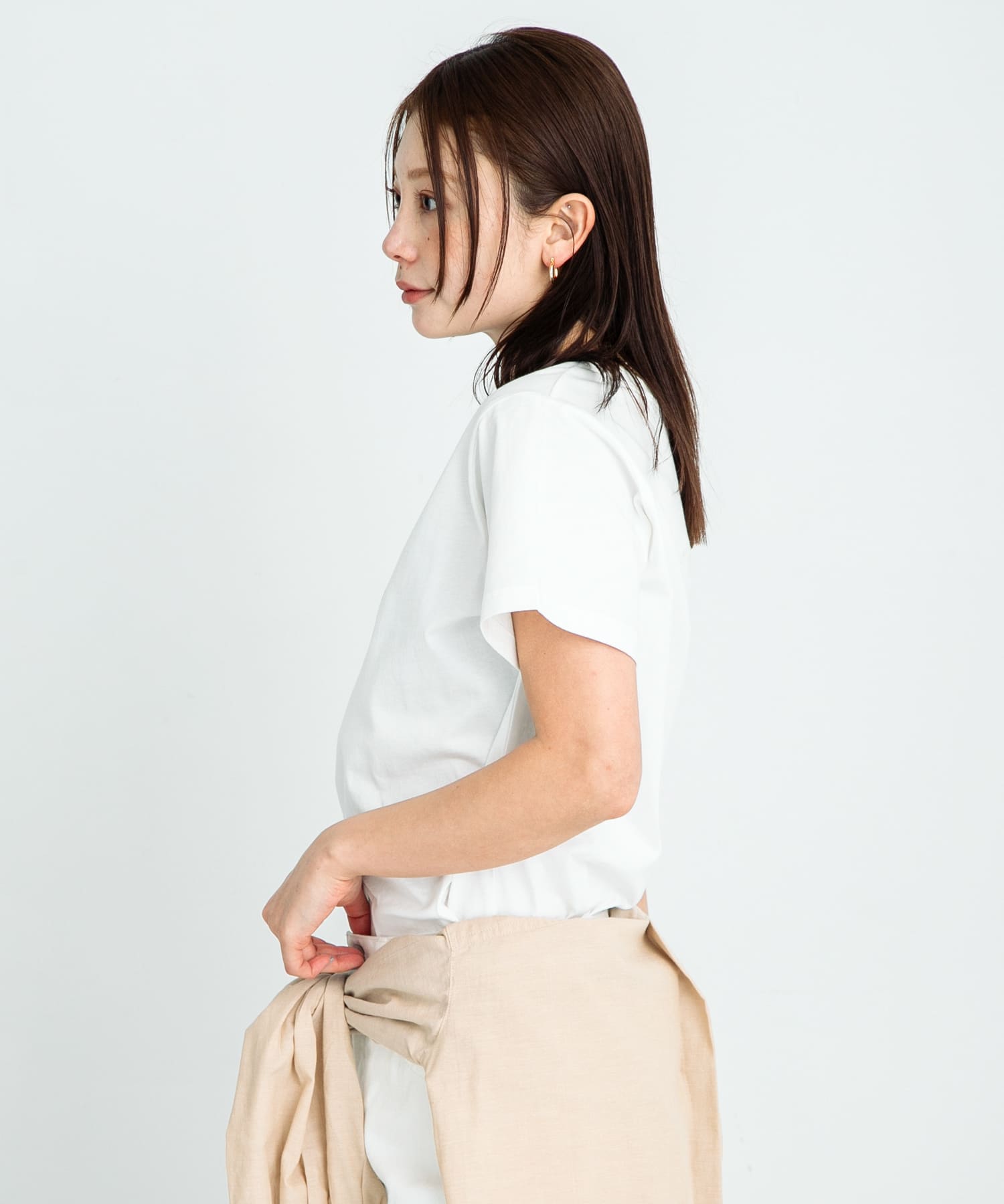 身長：166cm サイズ：FREE