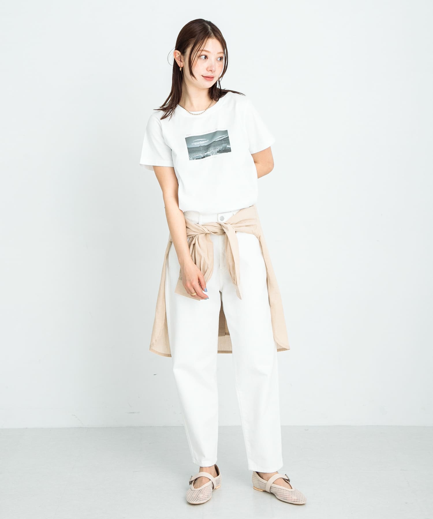 身長：166cm サイズ：FREE