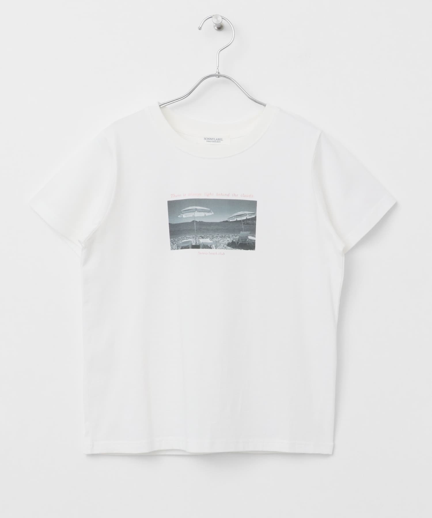 フォトプリントTシャツ オフ FREE