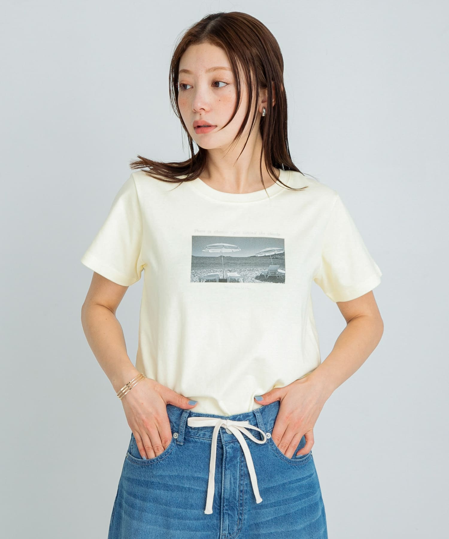 身長：166cm サイズ：FREE
