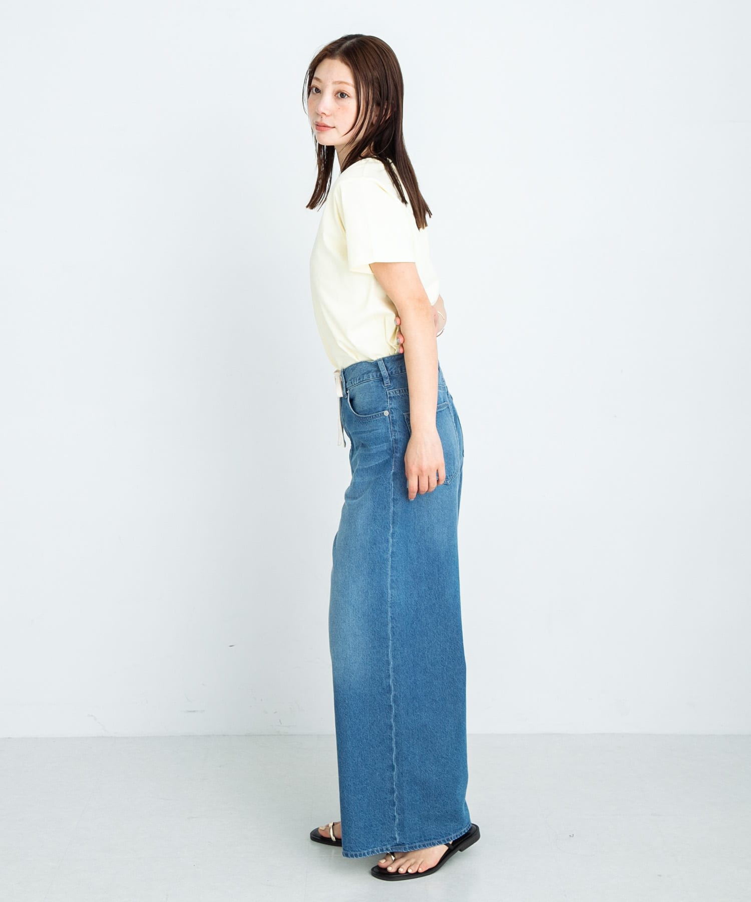 身長：166cm サイズ：FREE