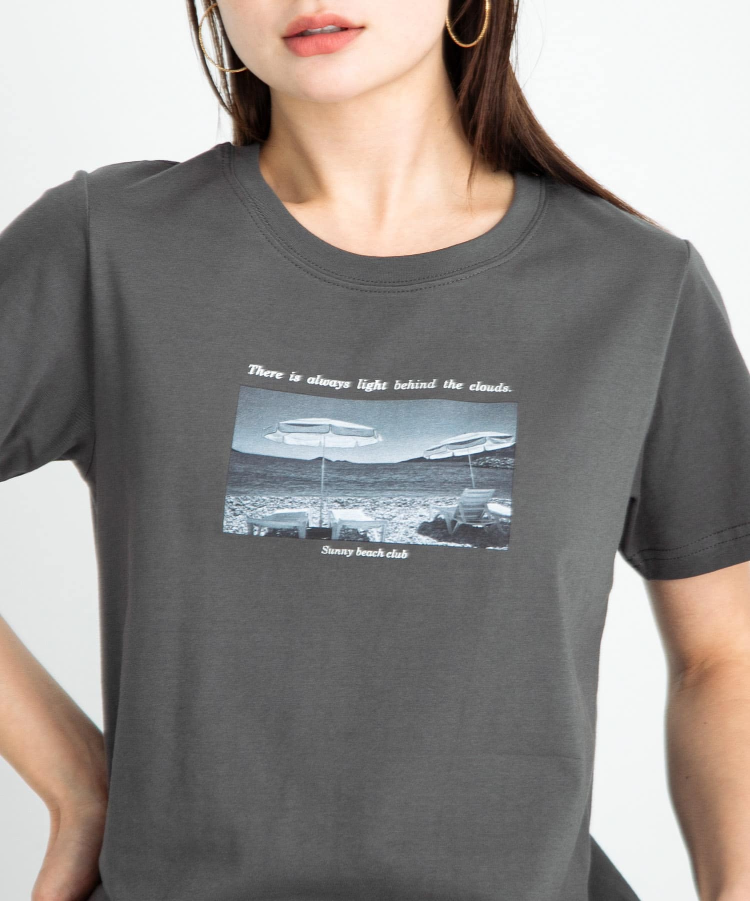 身長：166cm サイズ：FREE