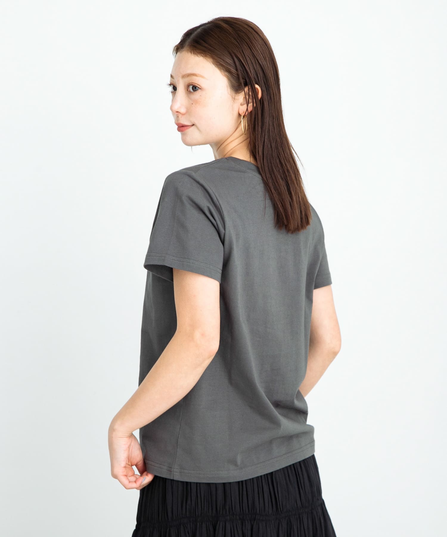 身長：166cm サイズ：FREE