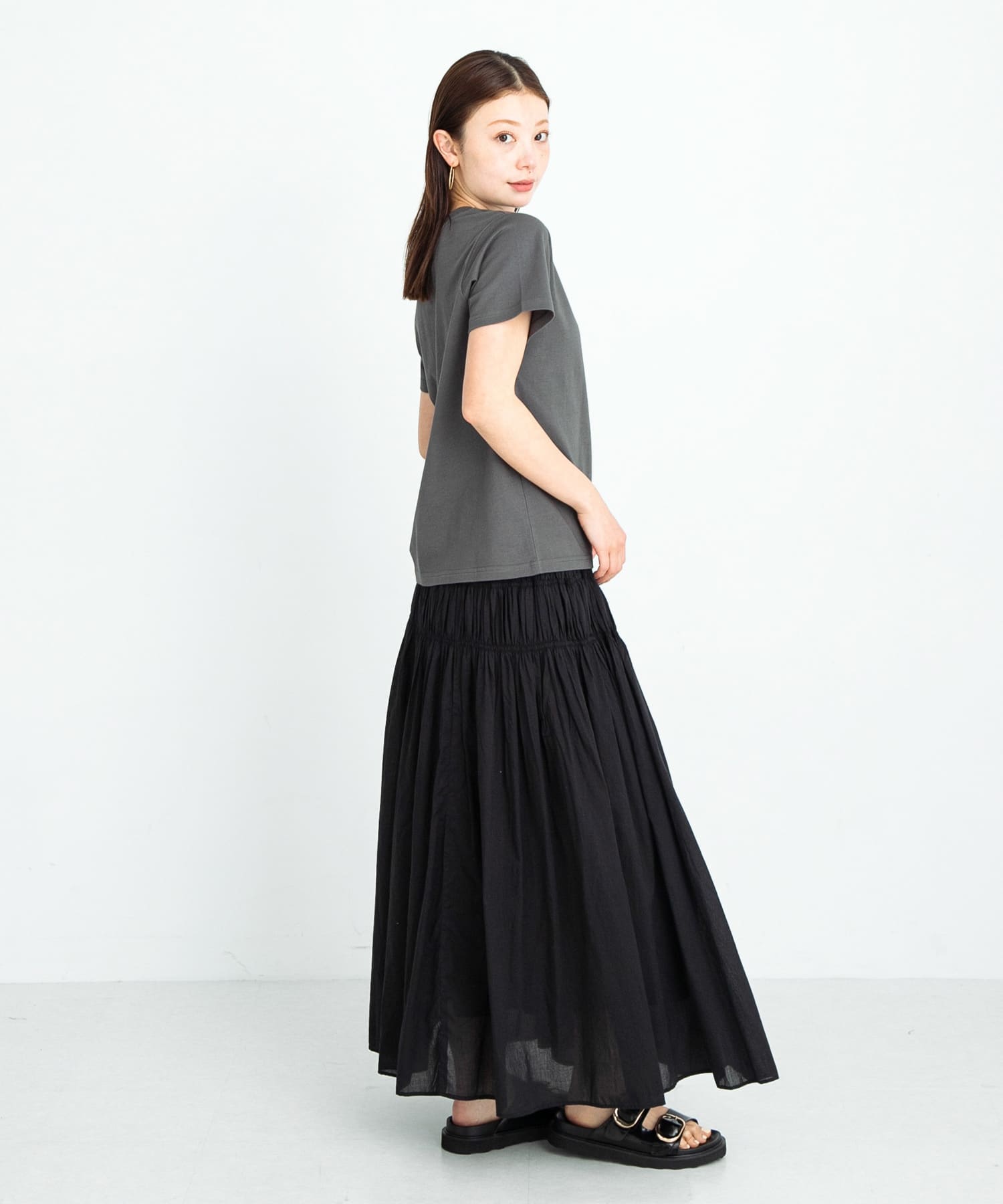 身長：166cm サイズ：FREE