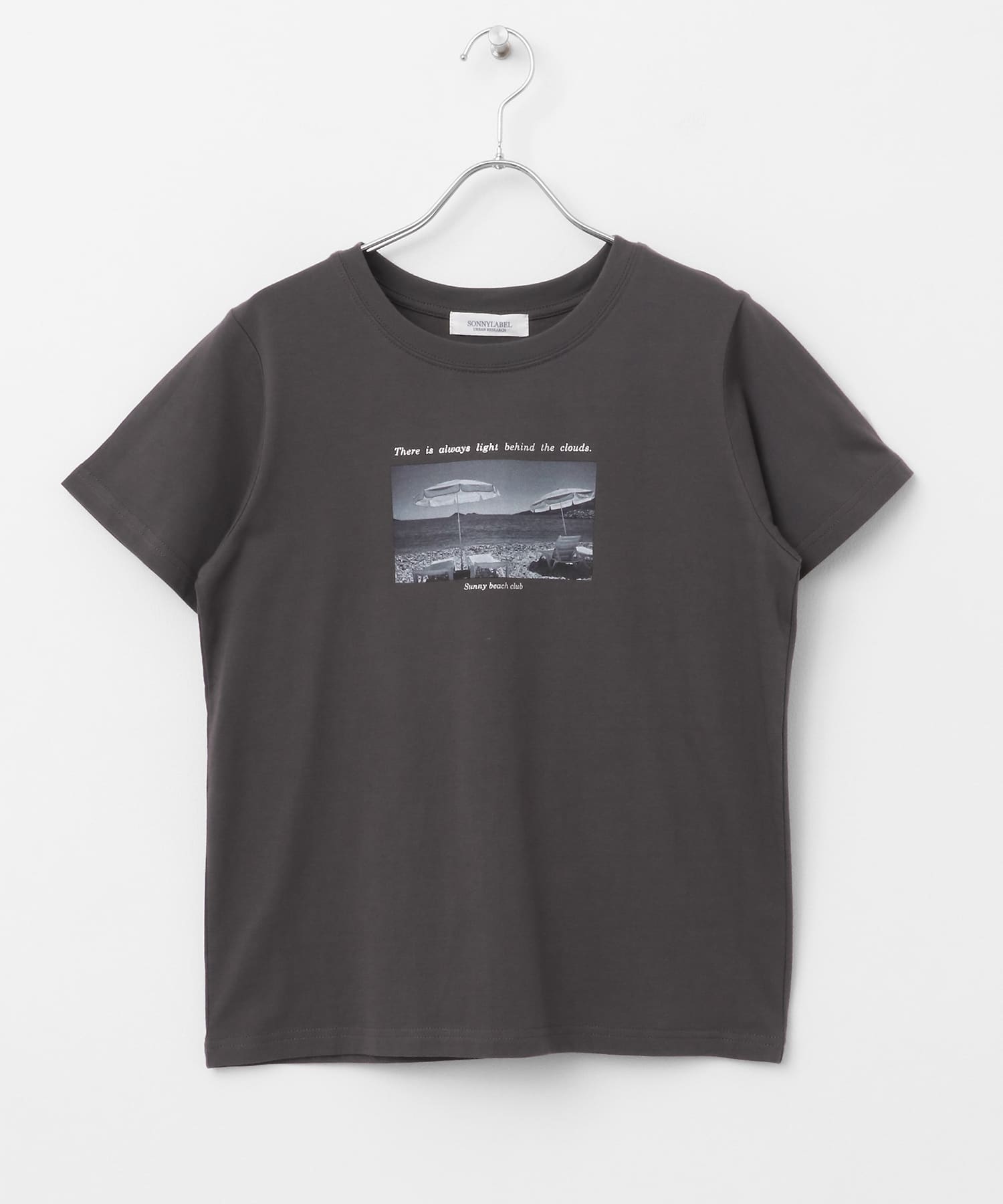 フォトプリントTシャツ スミクロ FREE