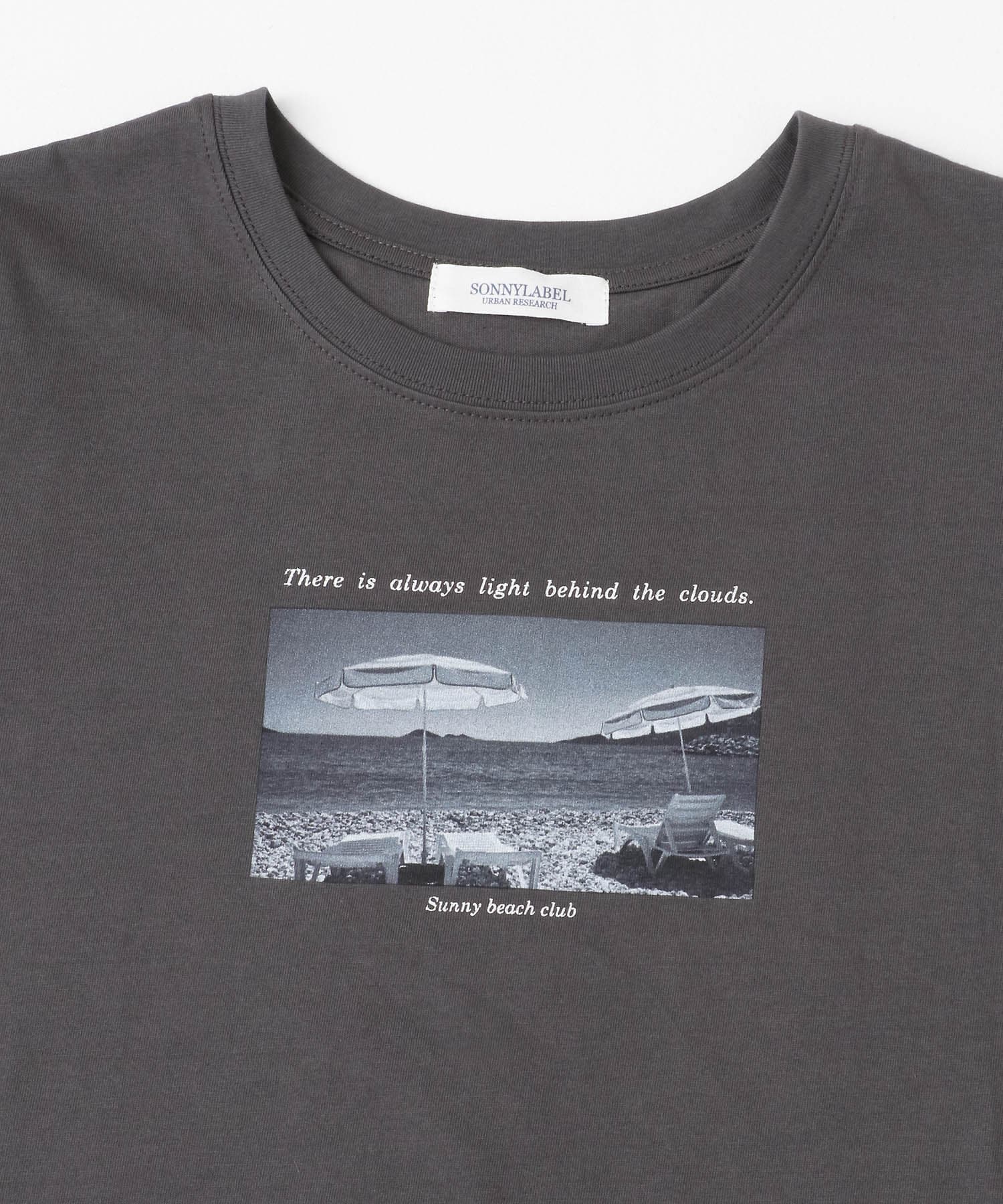 フォトプリントTシャツ スミクロ FREE