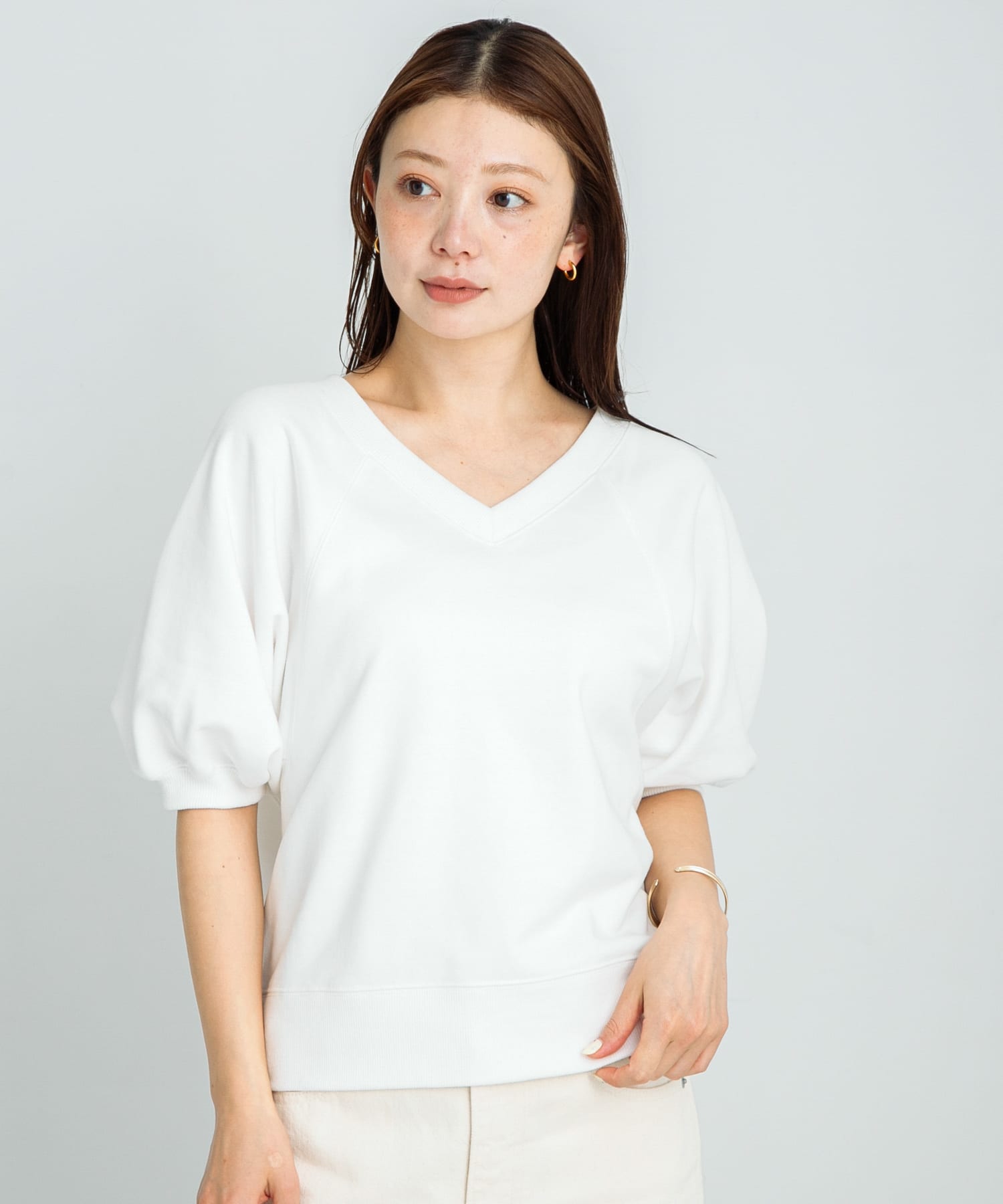 身長：166cm サイズ：FREE