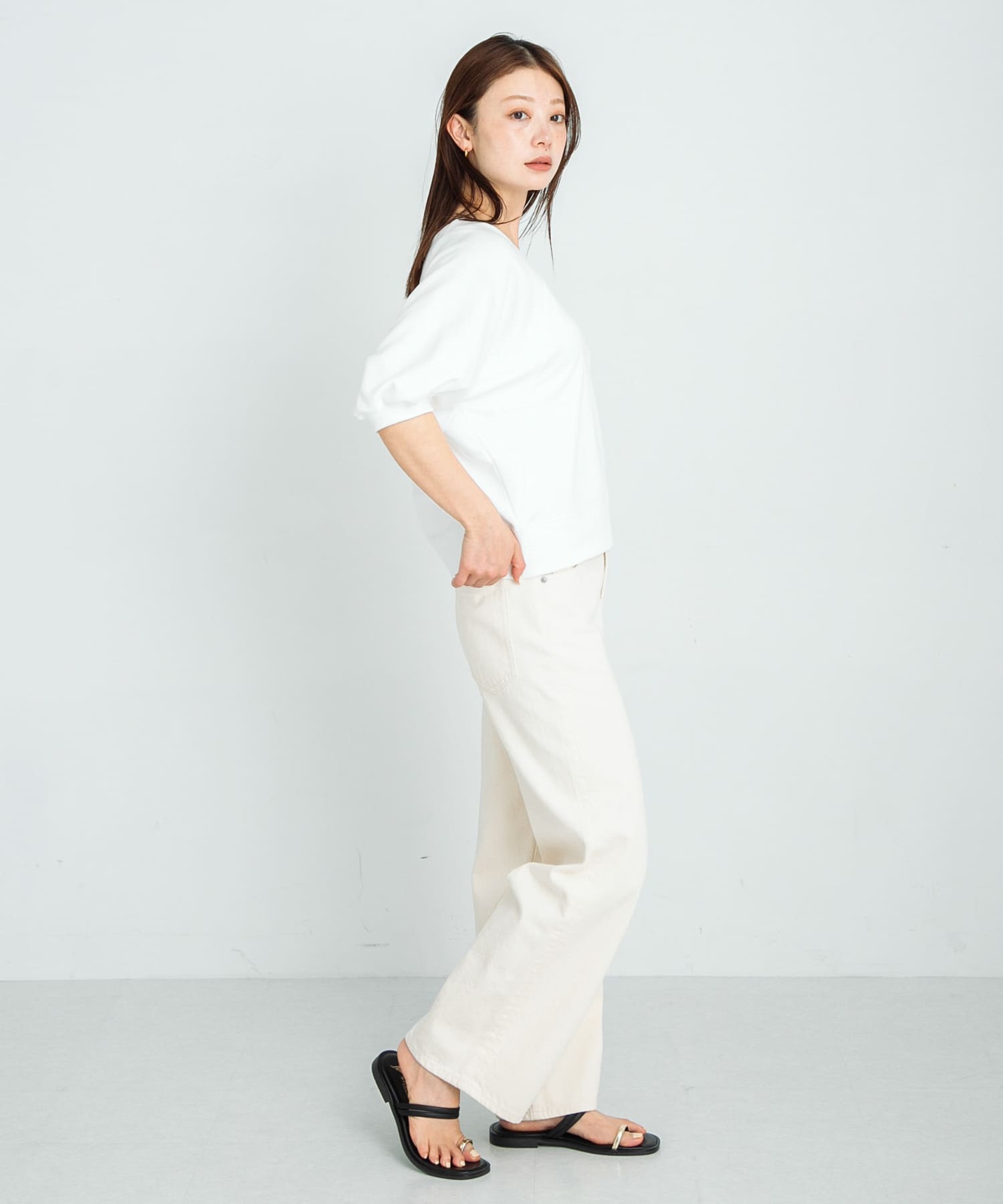 身長：166cm サイズ：FREE