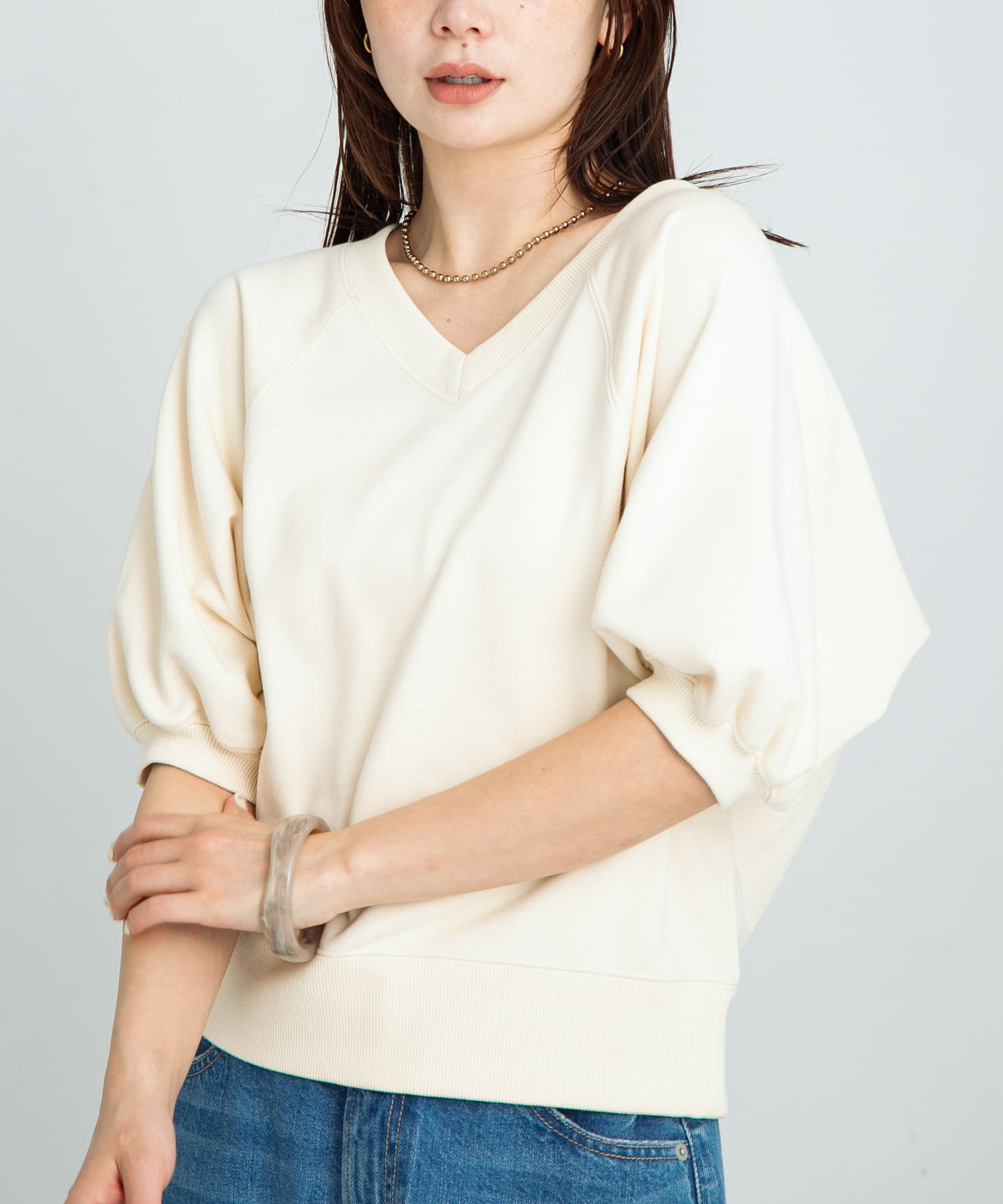 身長：166cm サイズ：FREE