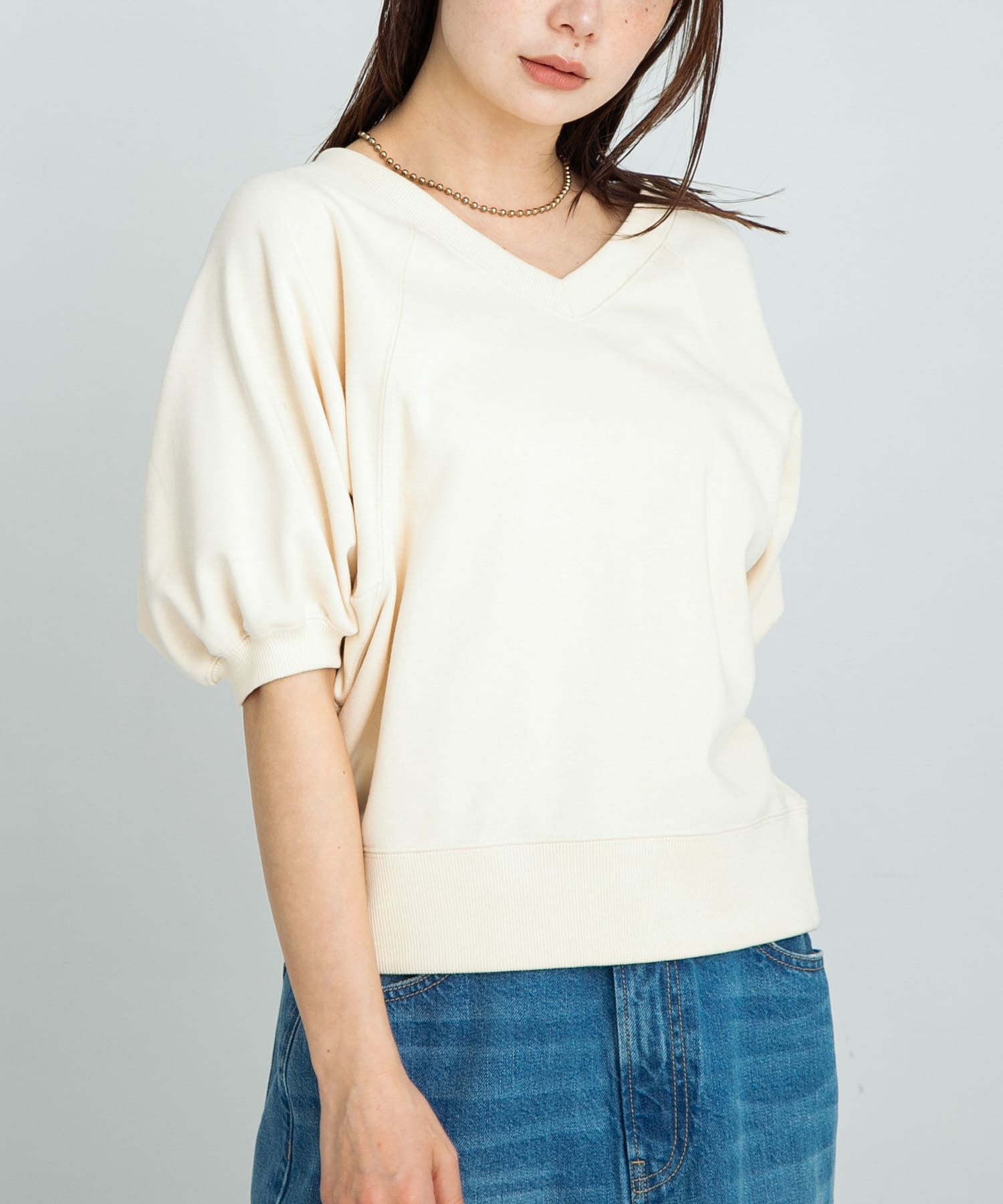 身長：166cm サイズ：FREE