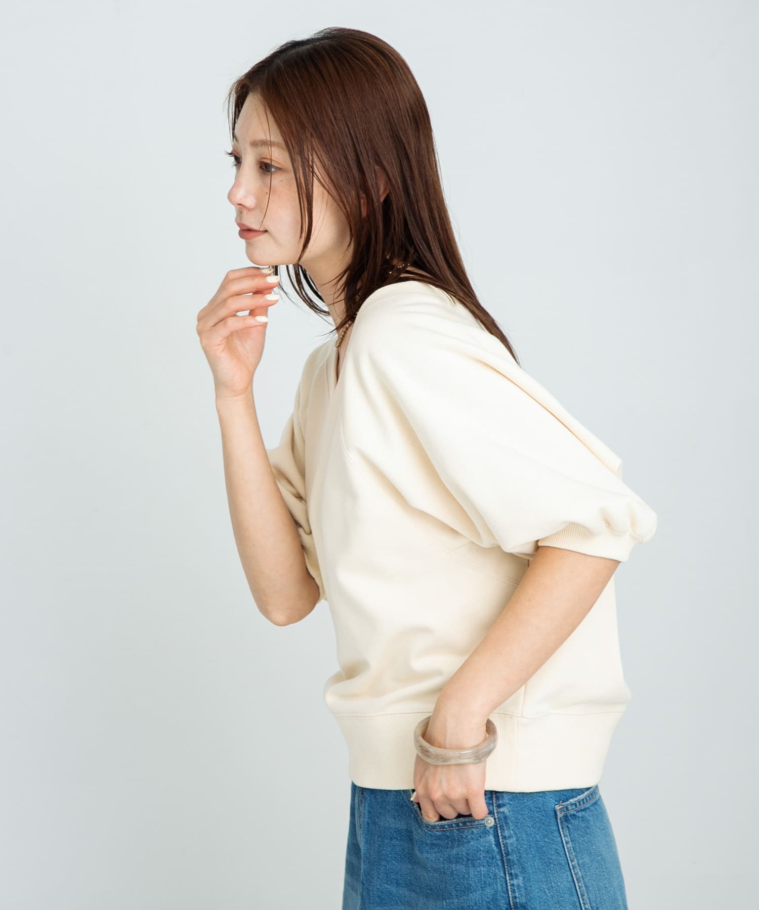 身長：166cm サイズ：FREE