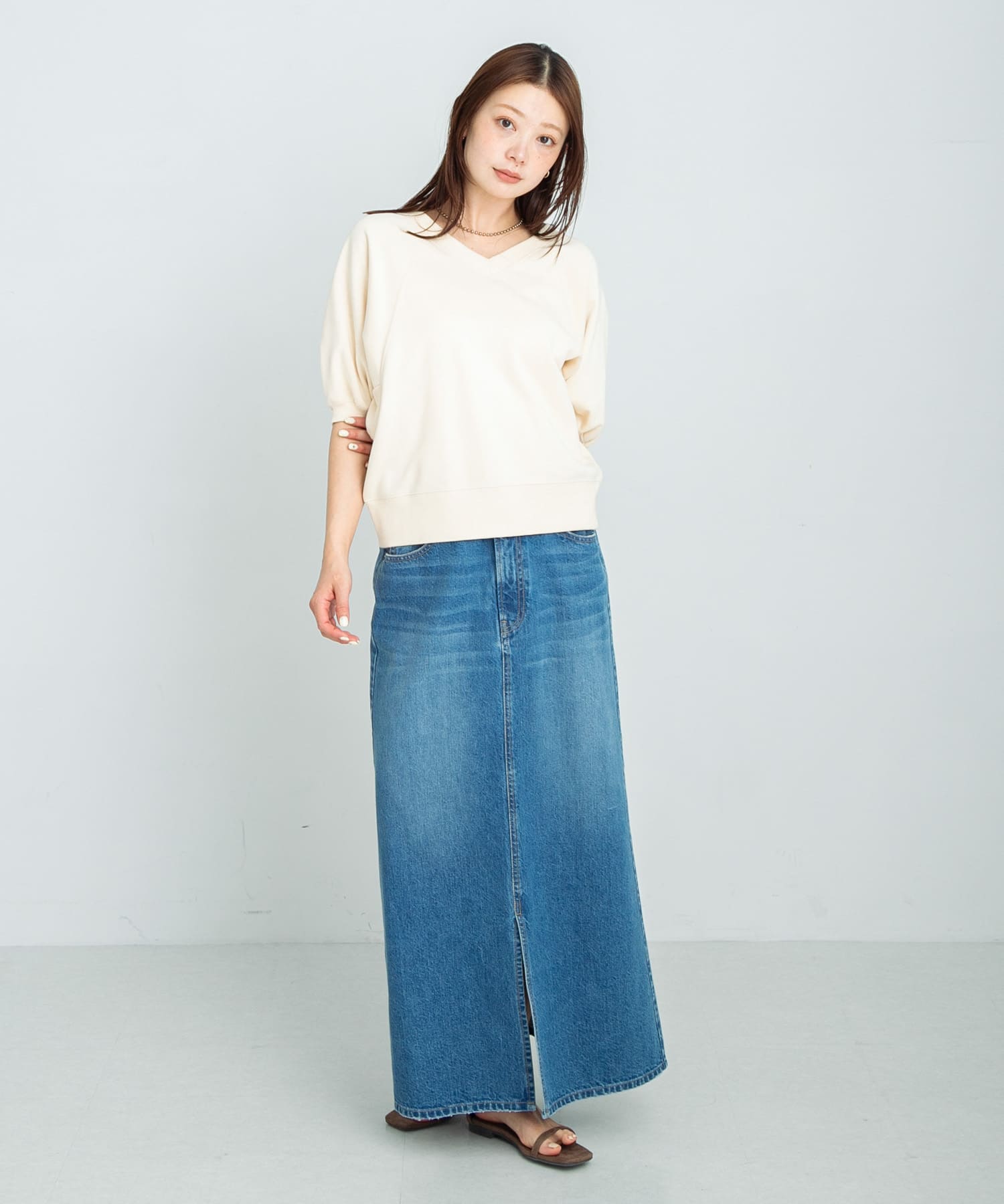 身長：166cm サイズ：FREE