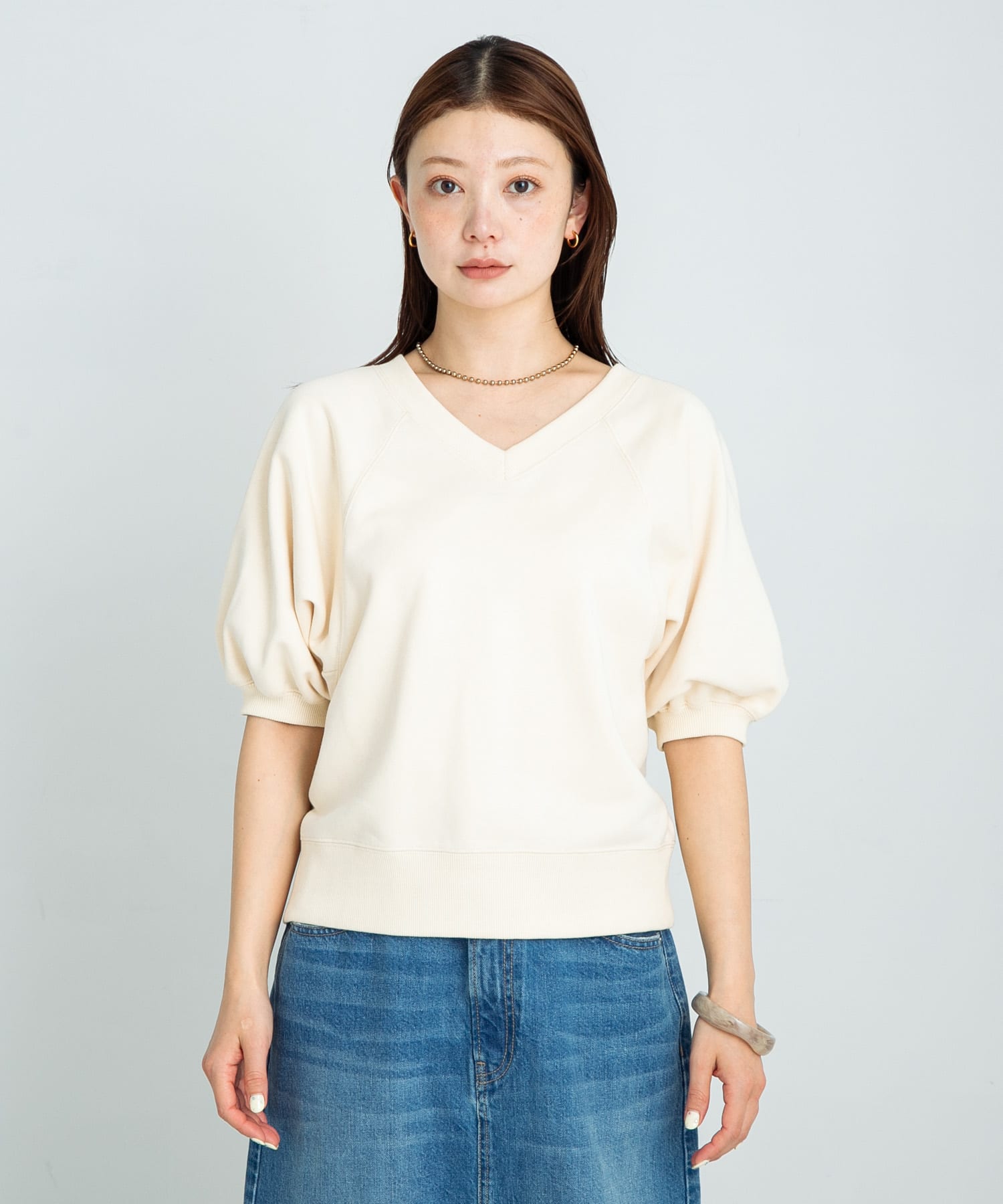 身長：166cm サイズ：FREE