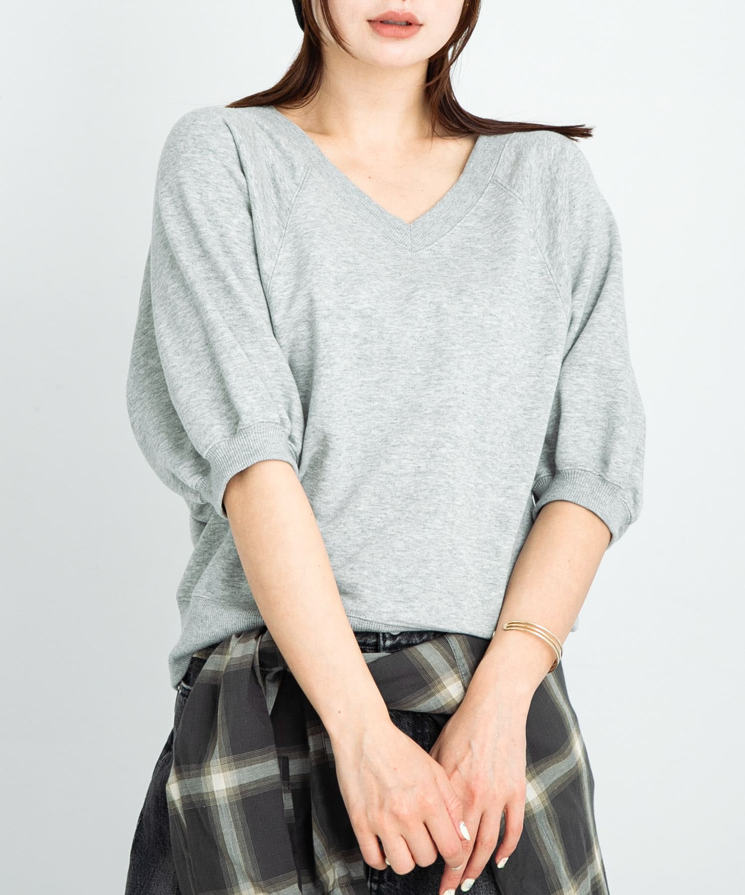 身長：166cm サイズ：FREE