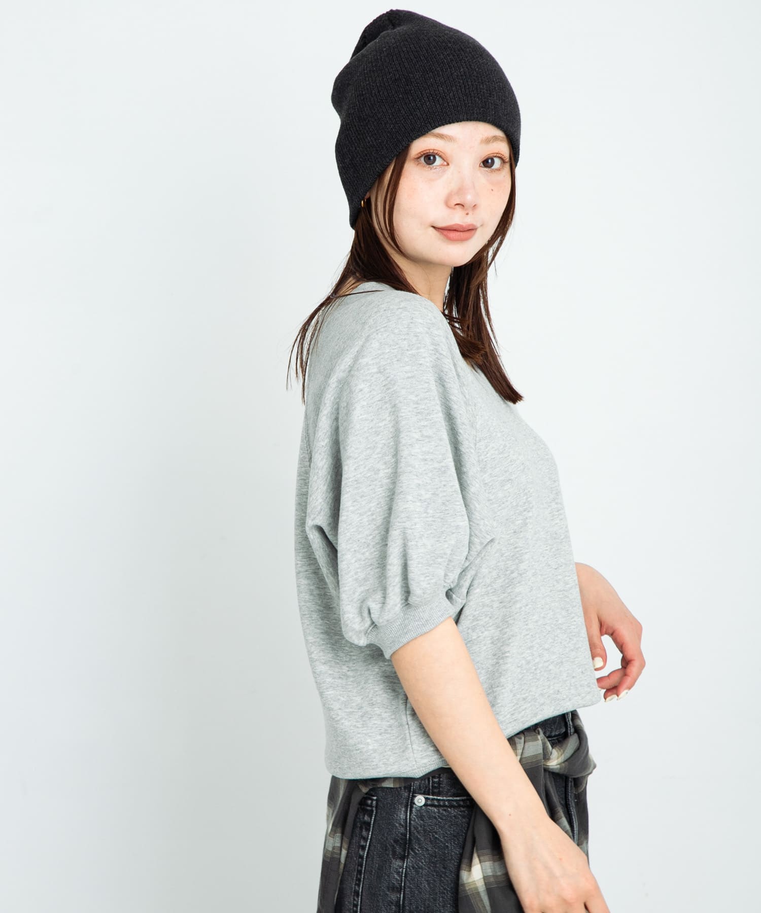 身長：166cm サイズ：FREE