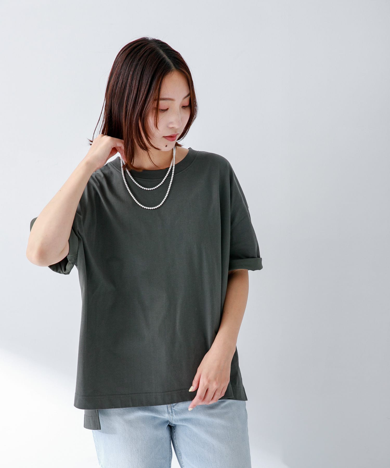 身長：168cm サイズ：FREE