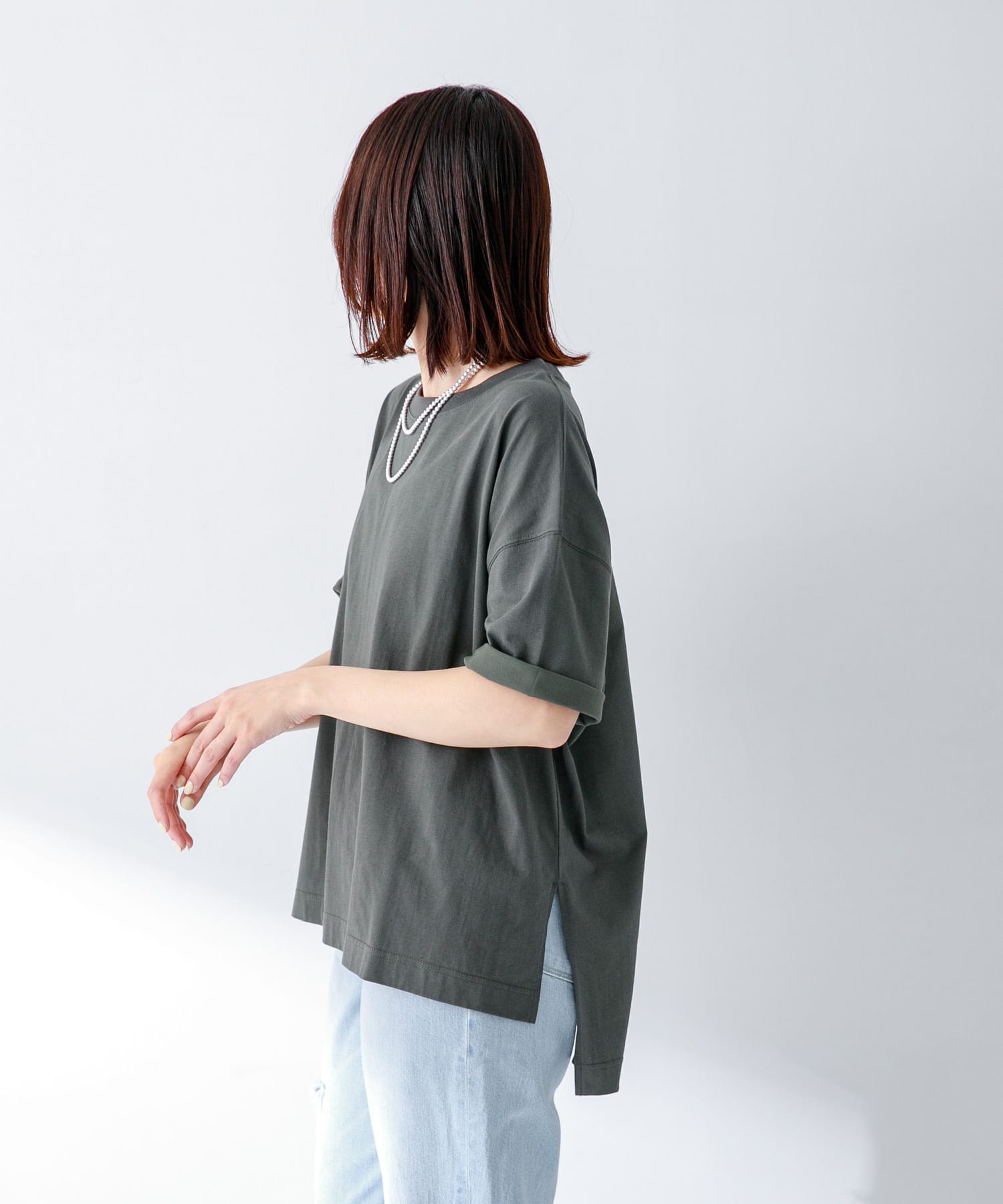 身長：168cm サイズ：FREE