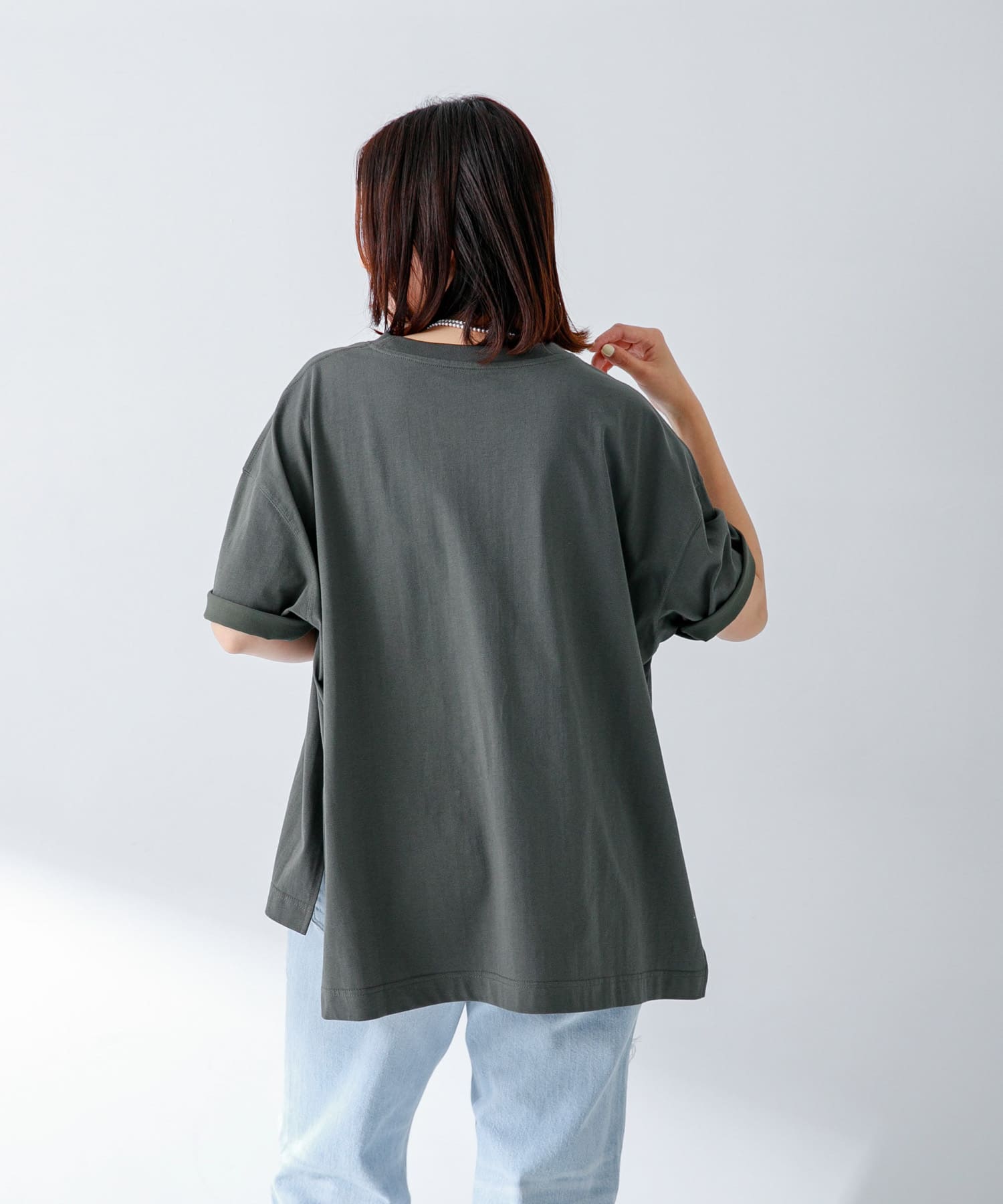 身長：168cm サイズ：FREE