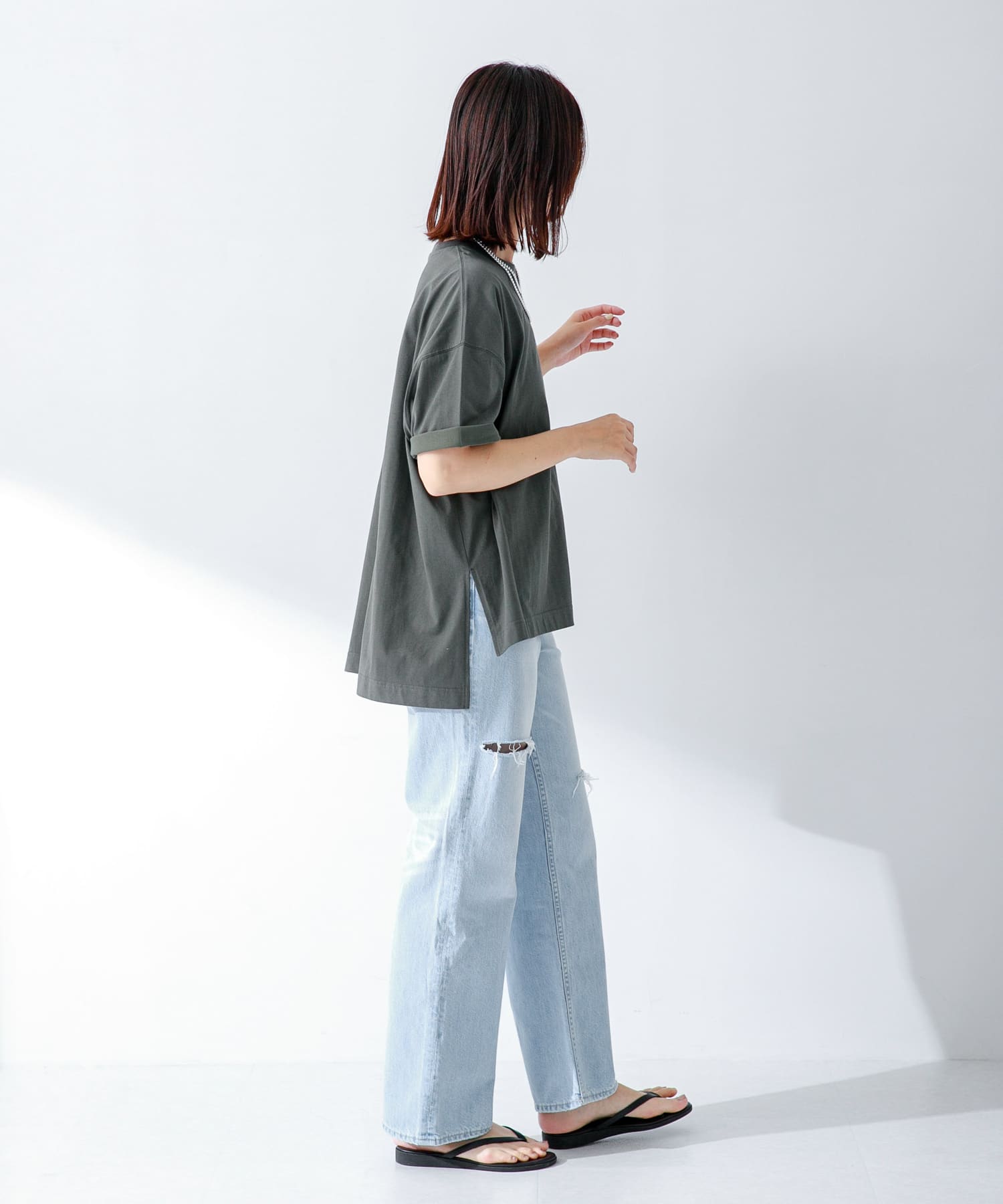 身長：168cm サイズ：FREE