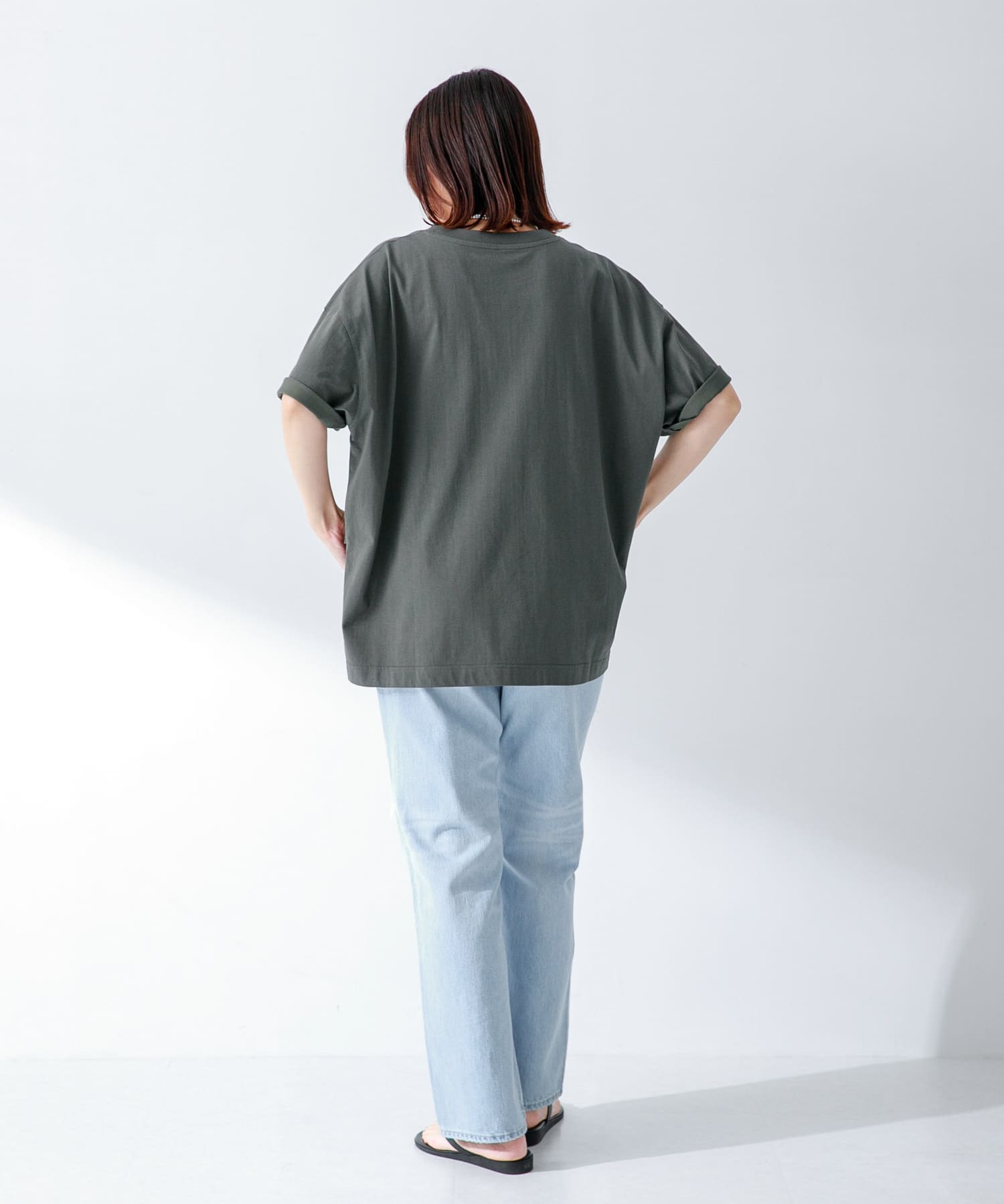 身長：168cm サイズ：FREE