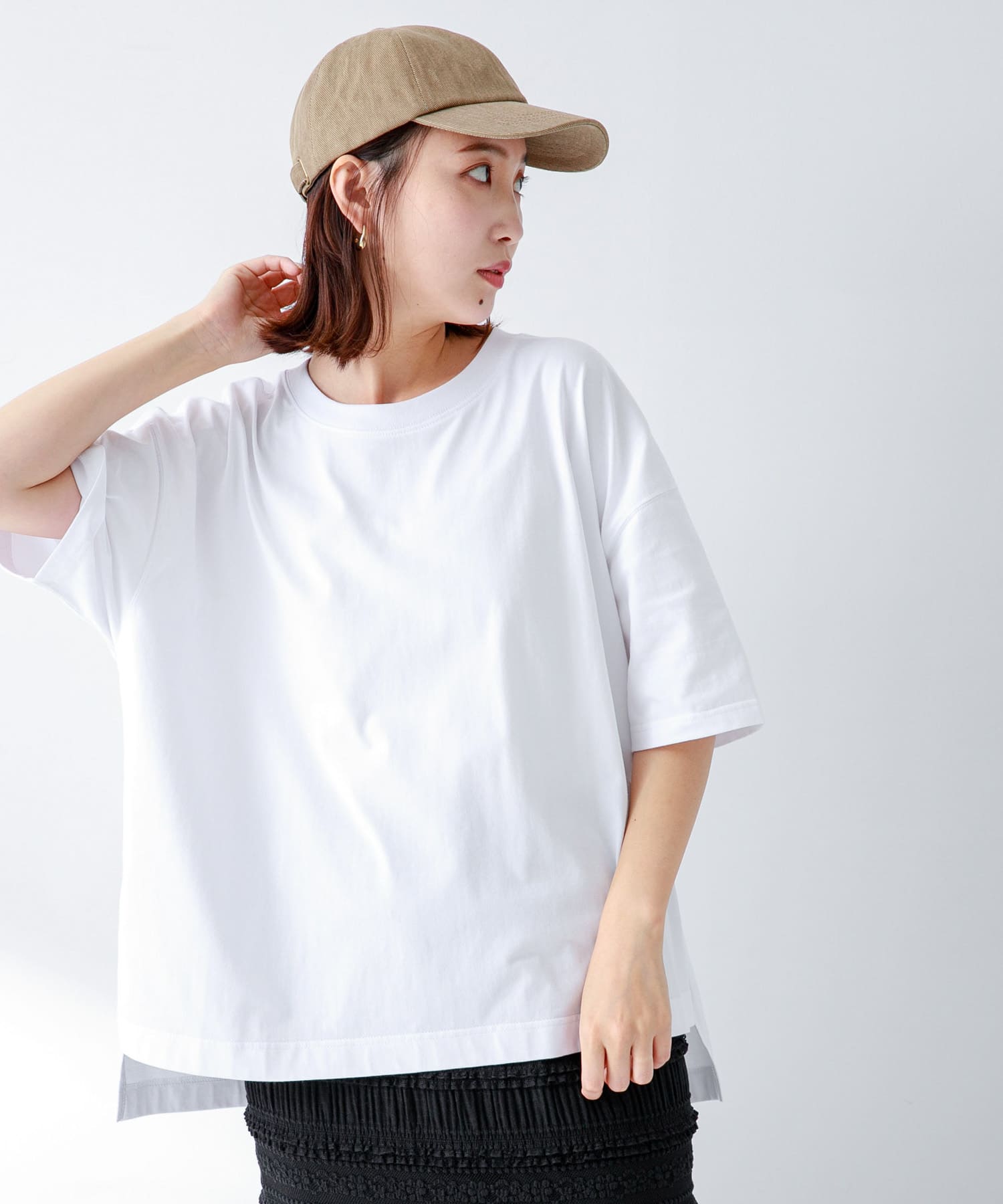 身長：168cm サイズ：FREE