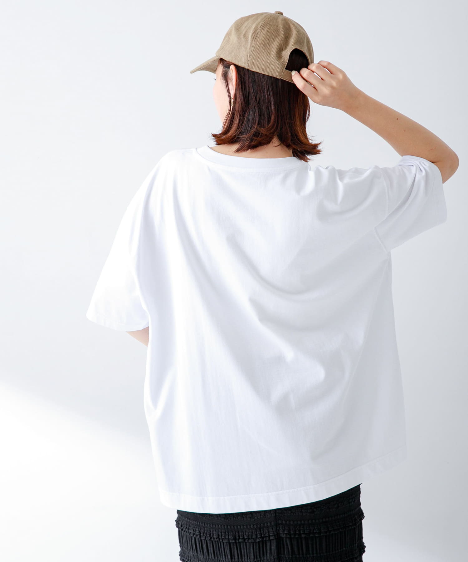 身長：168cm サイズ：FREE