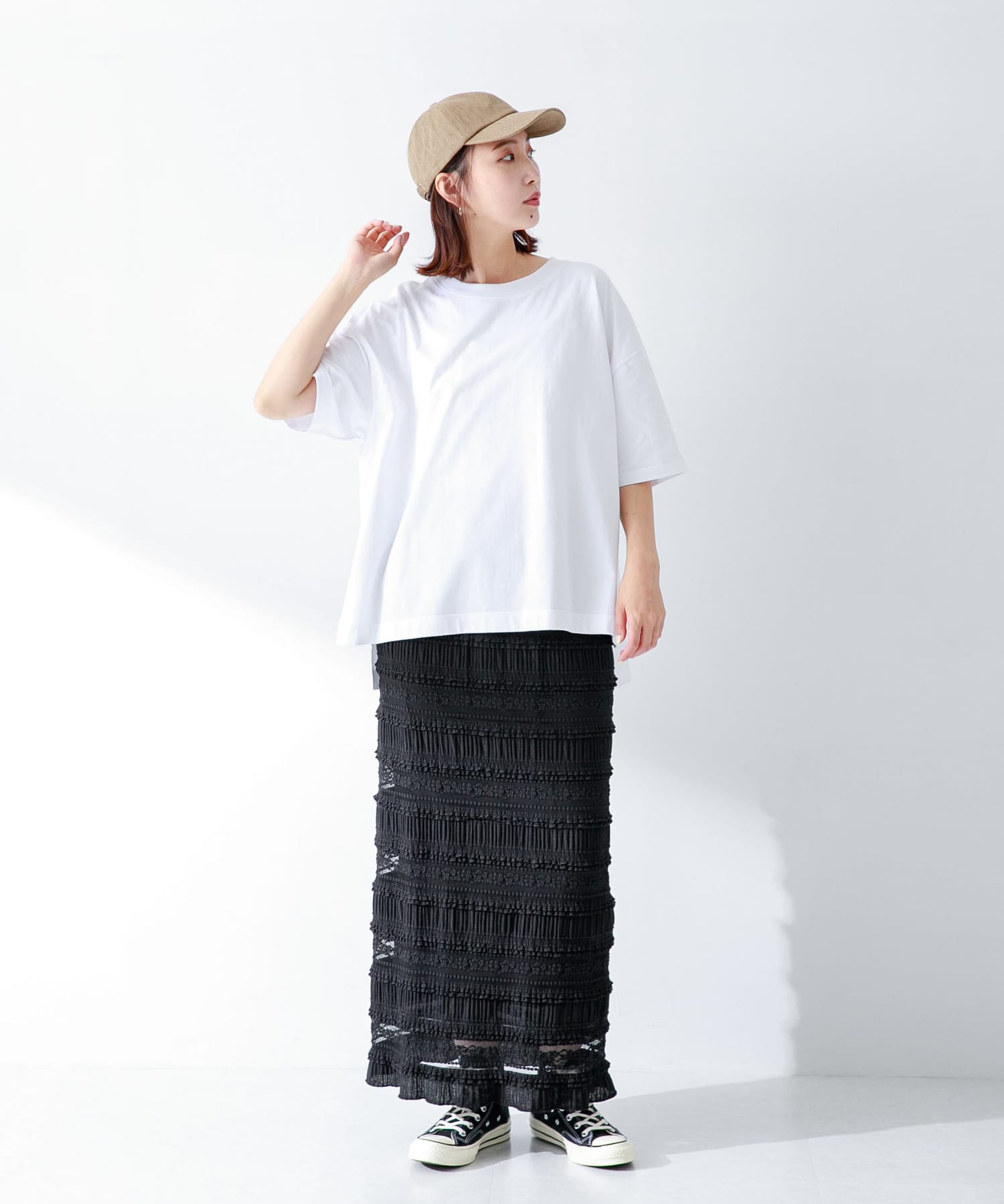 身長：168cm サイズ：FREE