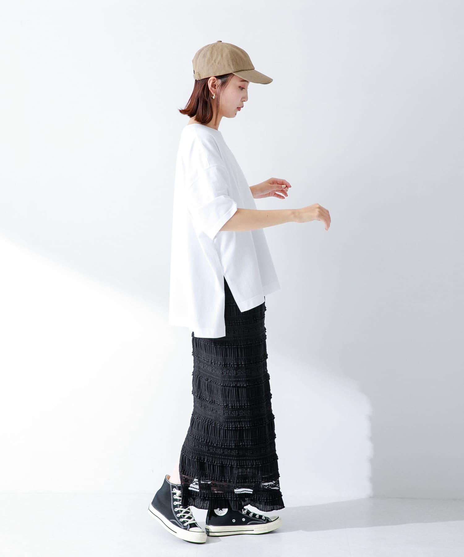 身長：168cm サイズ：FREE