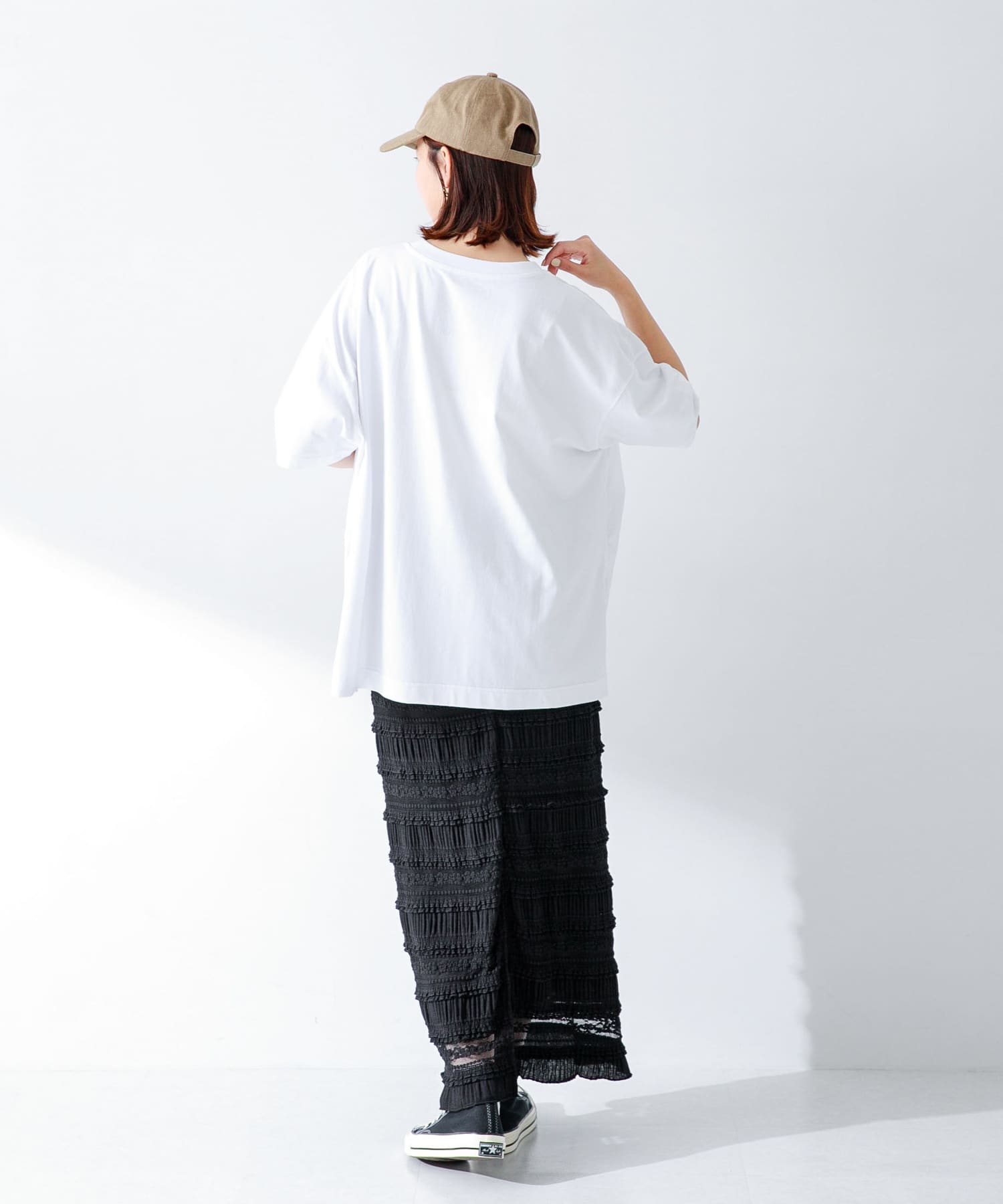 身長：168cm サイズ：FREE