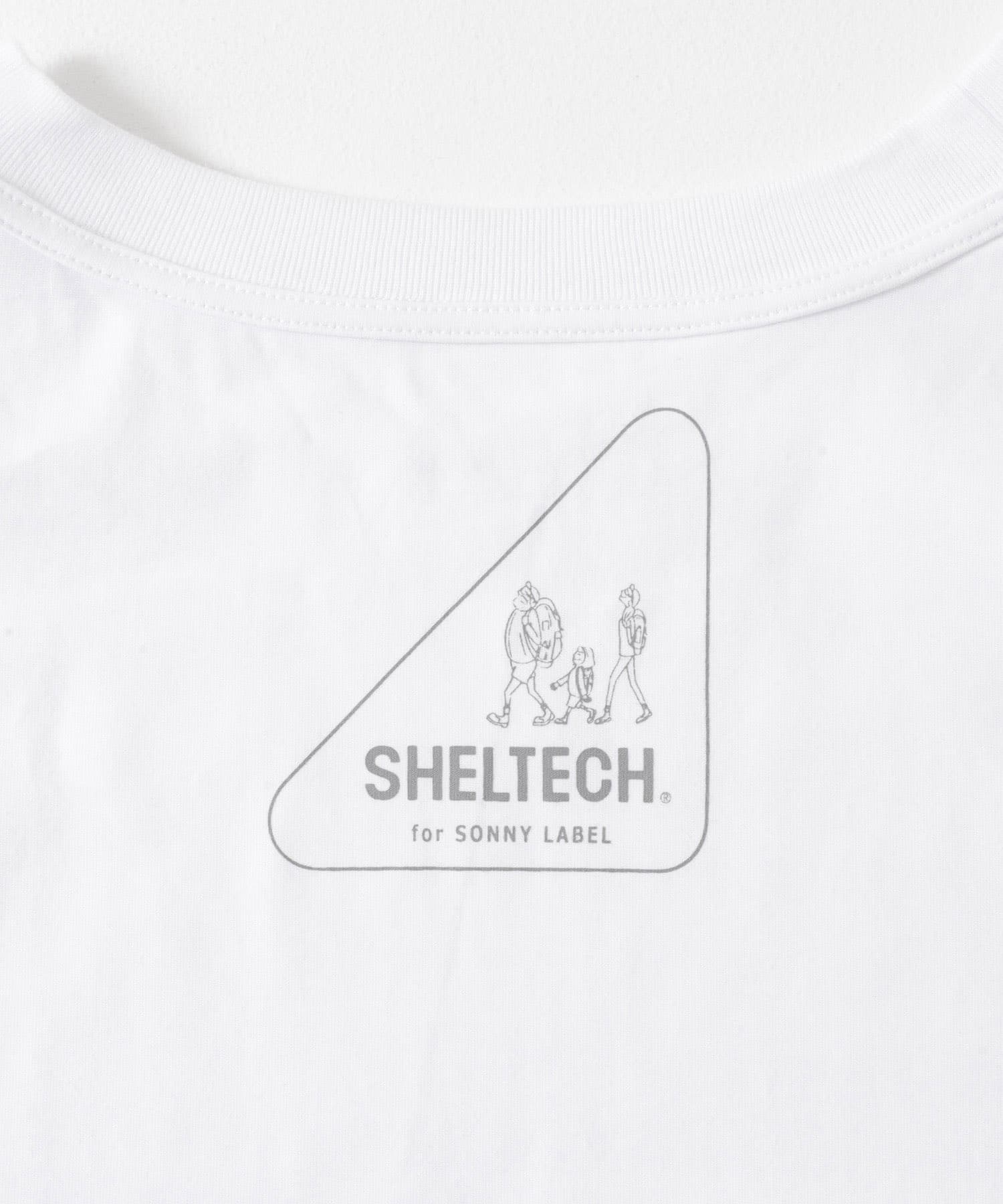 SHELTECH オーバーサイズTシャツ オフ FREE