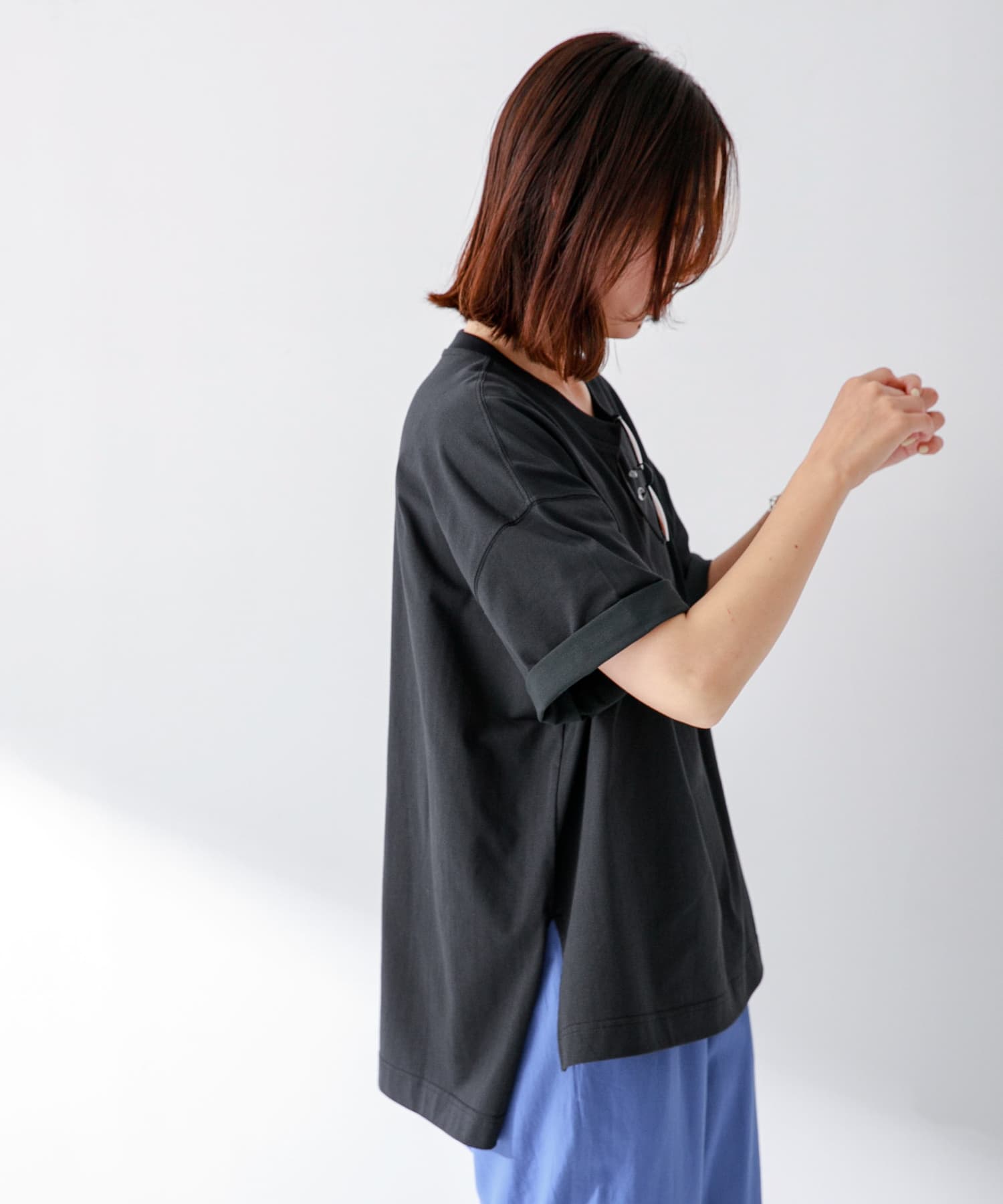 身長：168cm サイズ：FREE