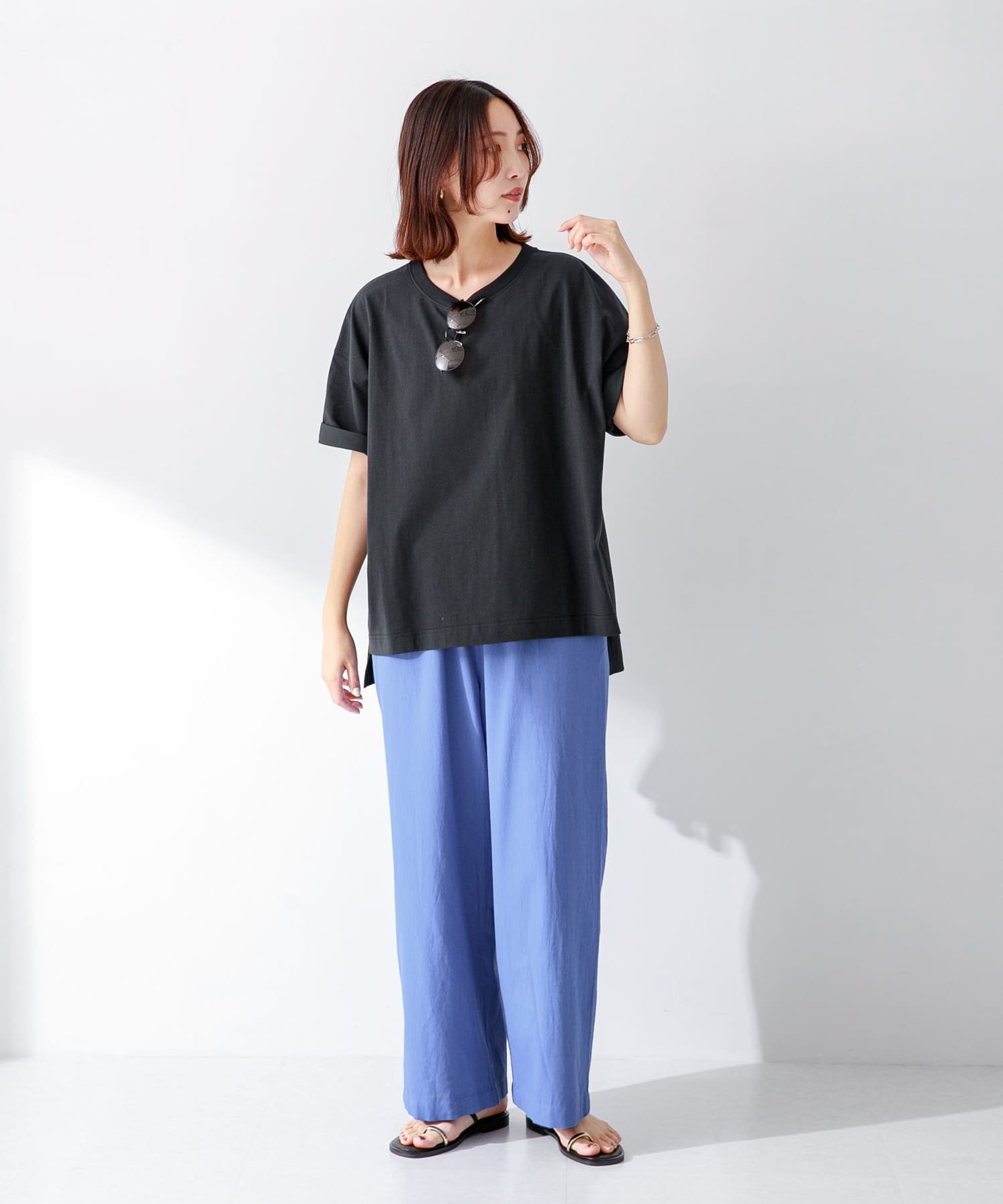 身長：168cm サイズ：FREE