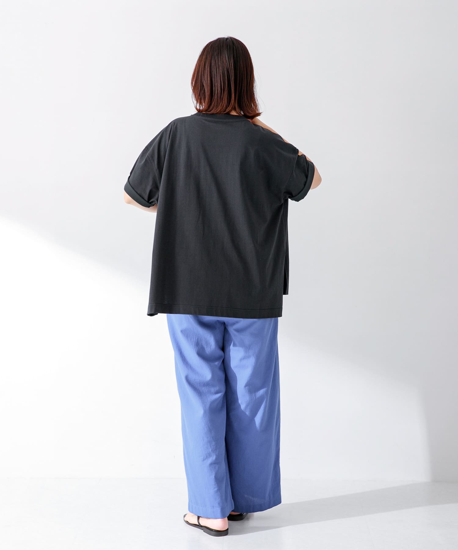 身長：168cm サイズ：FREE