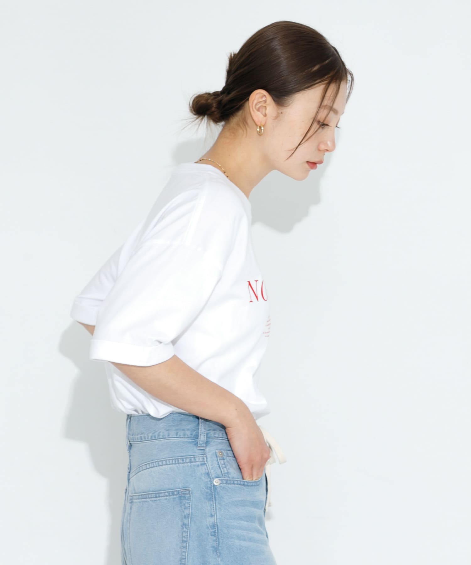 身長：166cm サイズ：FREE