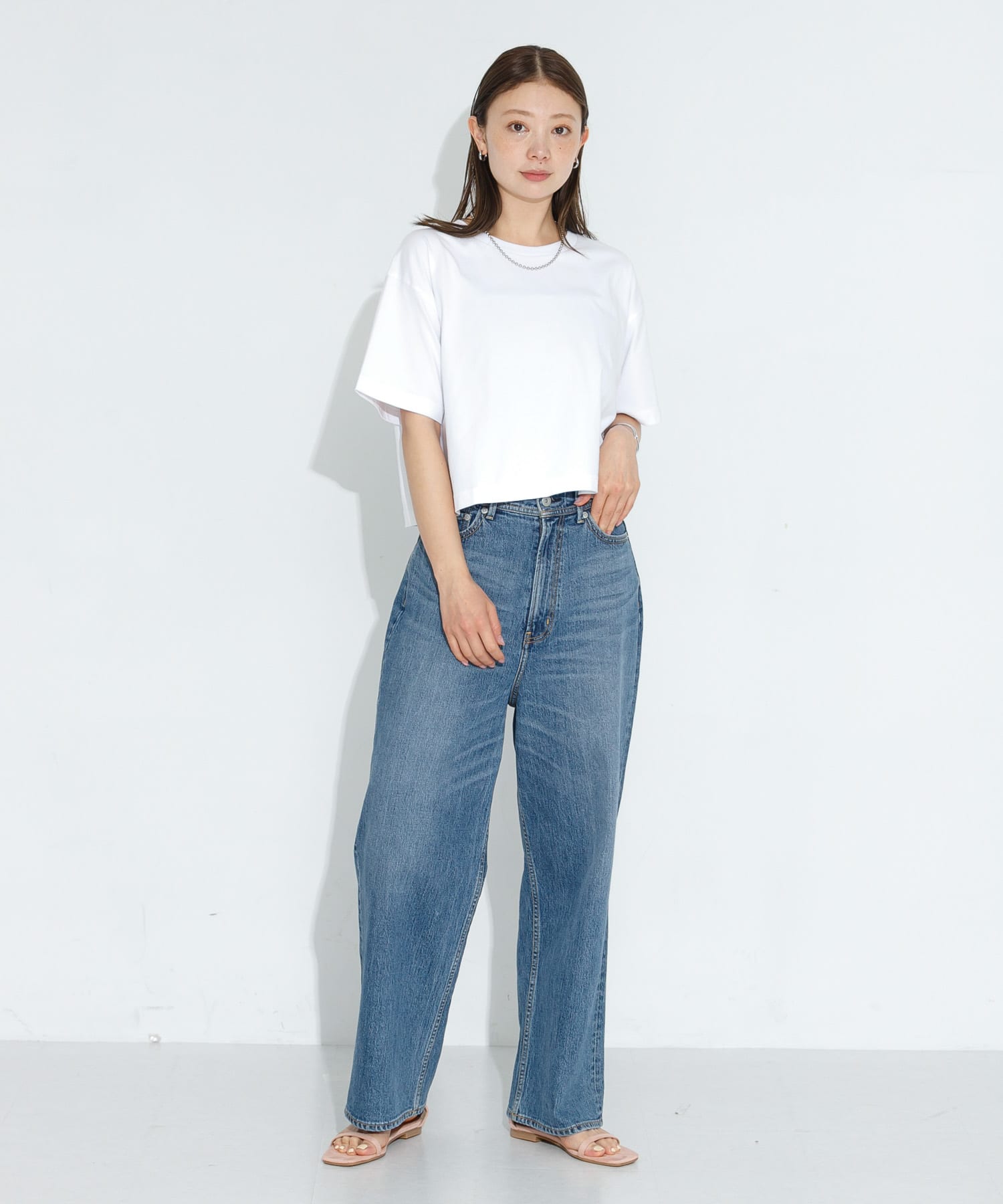 身長：166cm サイズ：FREE