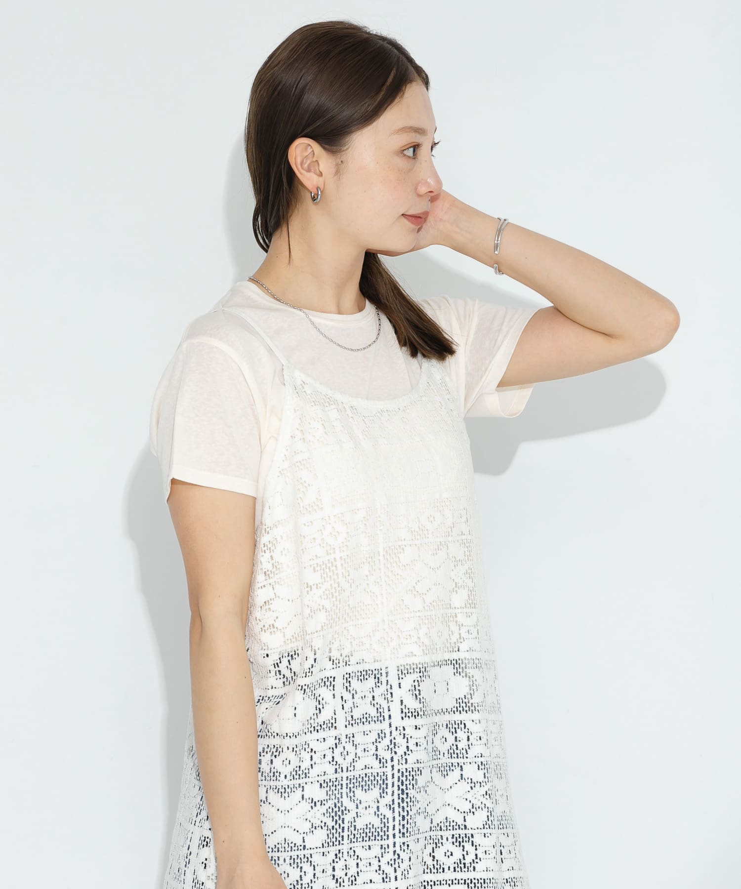 身長：166cm サイズ：FREE