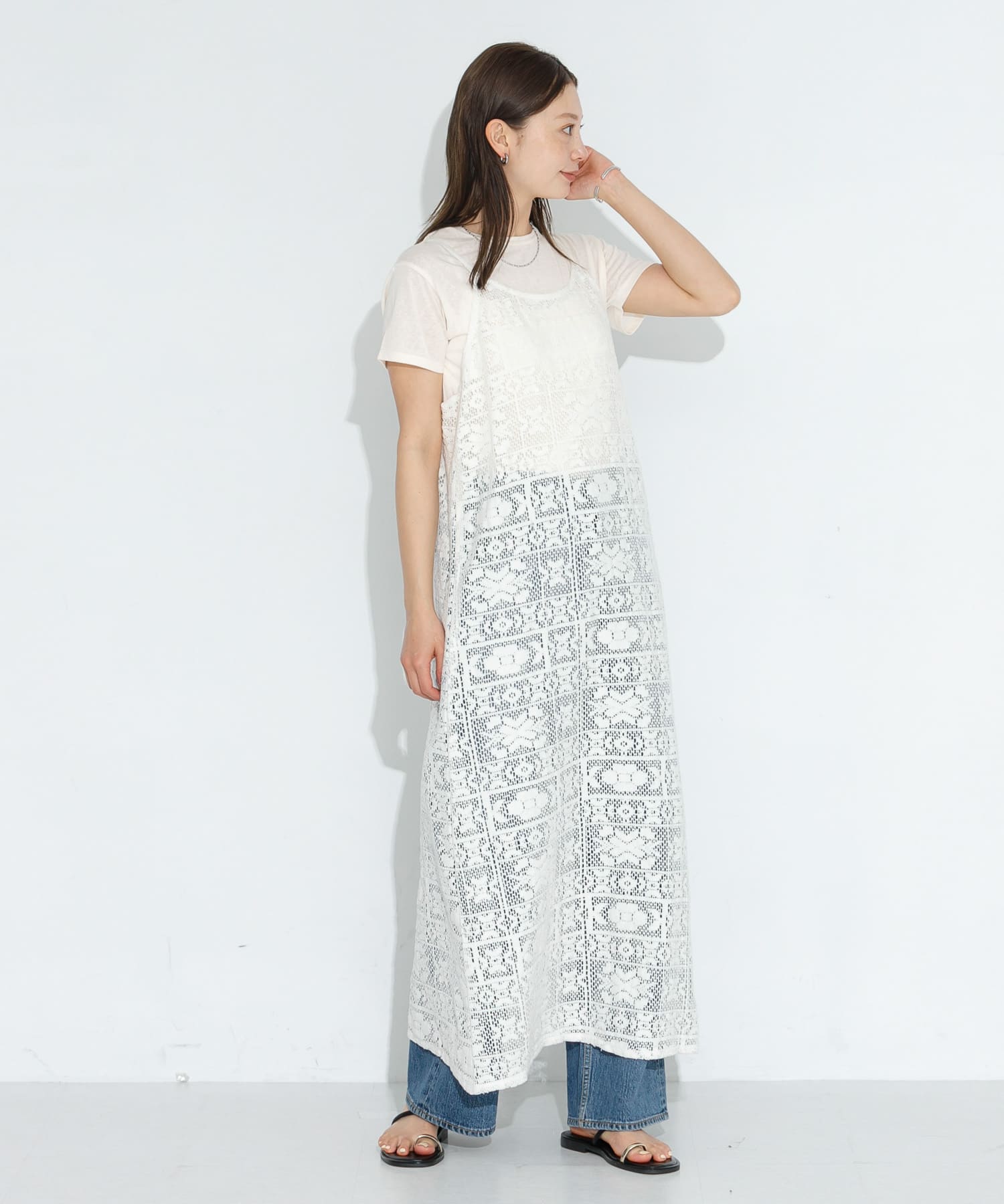 身長：166cm サイズ：FREE